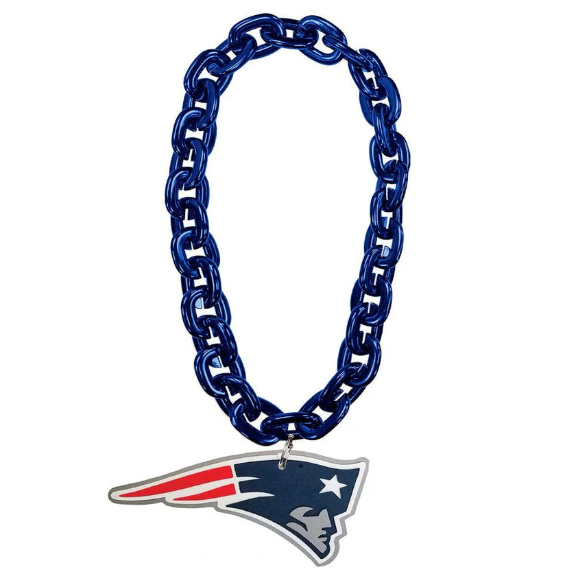 New England Patriots(BLUE) FAN CHAIN - Image 2