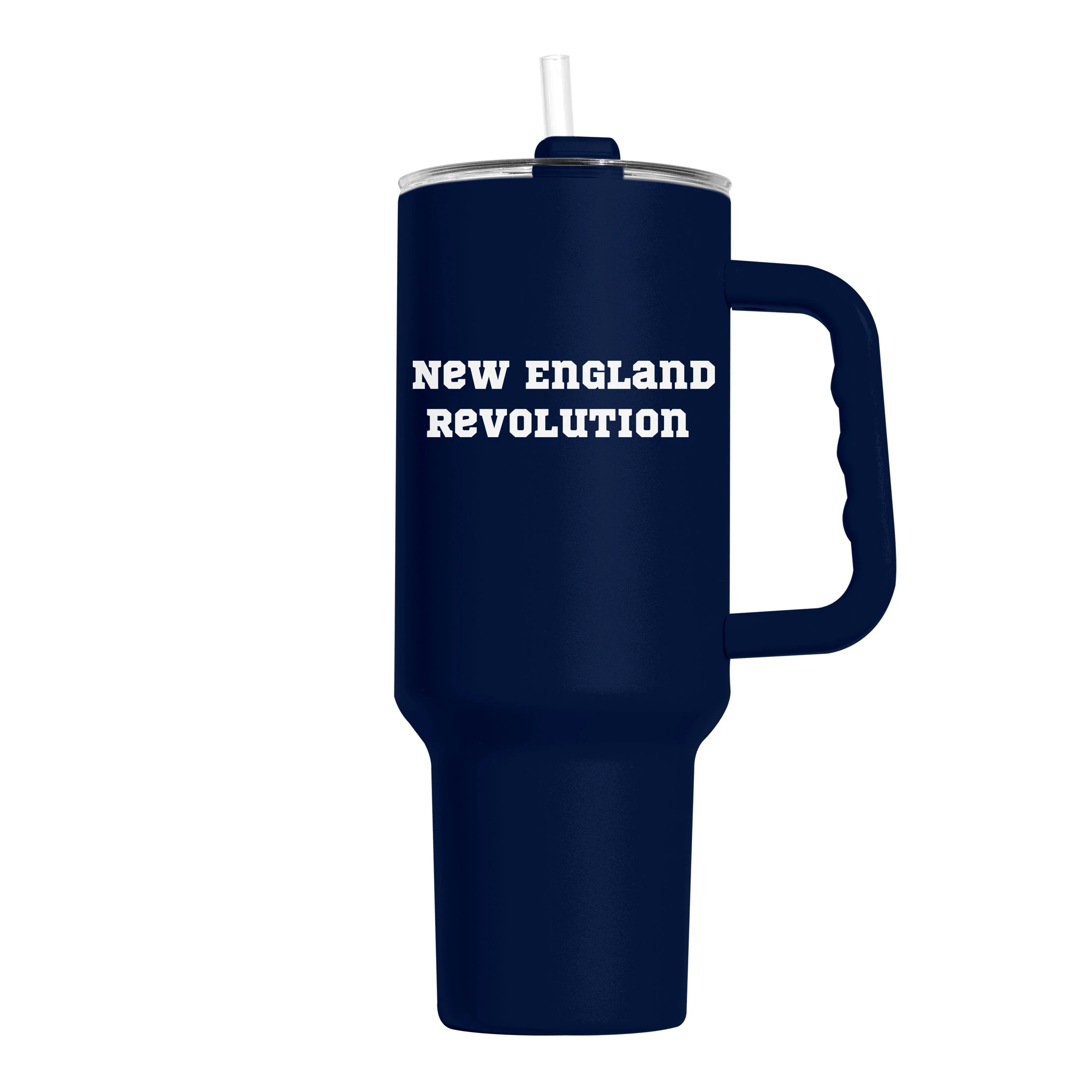 New England Revolution 40oz Flipside Powder Coat Tumbler - Image 2