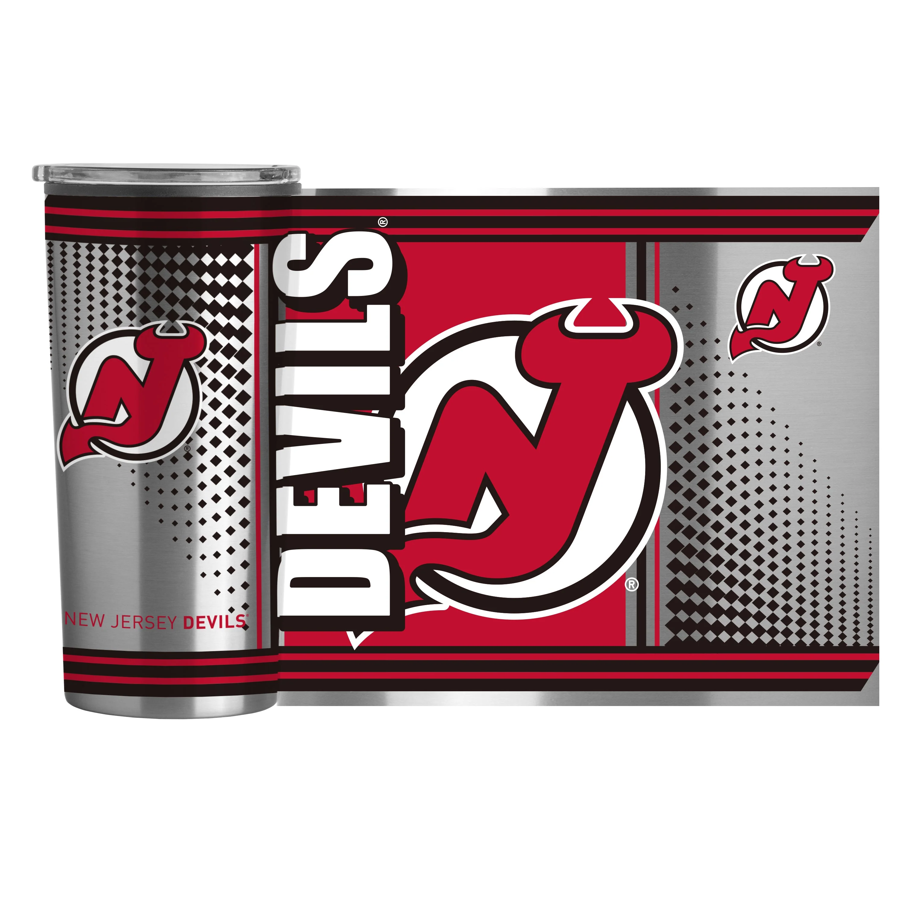 New Jersey Devils 20oz Hero Fusion Tumbler - Image 2