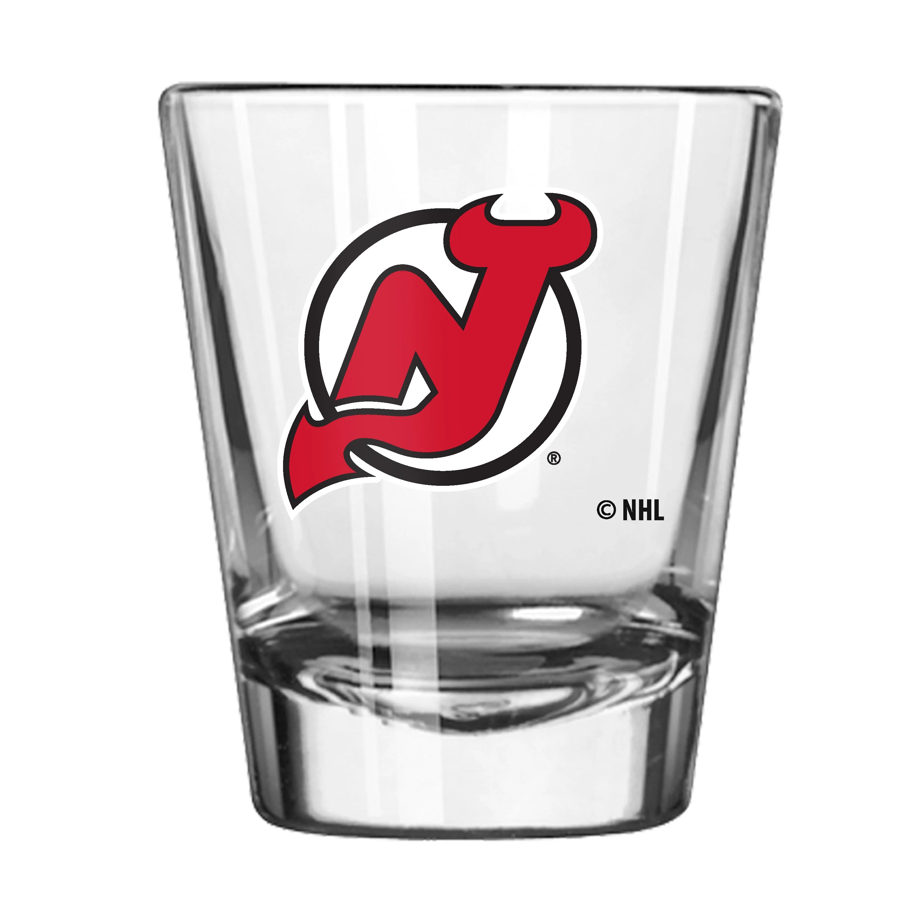 New Jersey Devils 2oz Swagger Shot Glass - Image 2