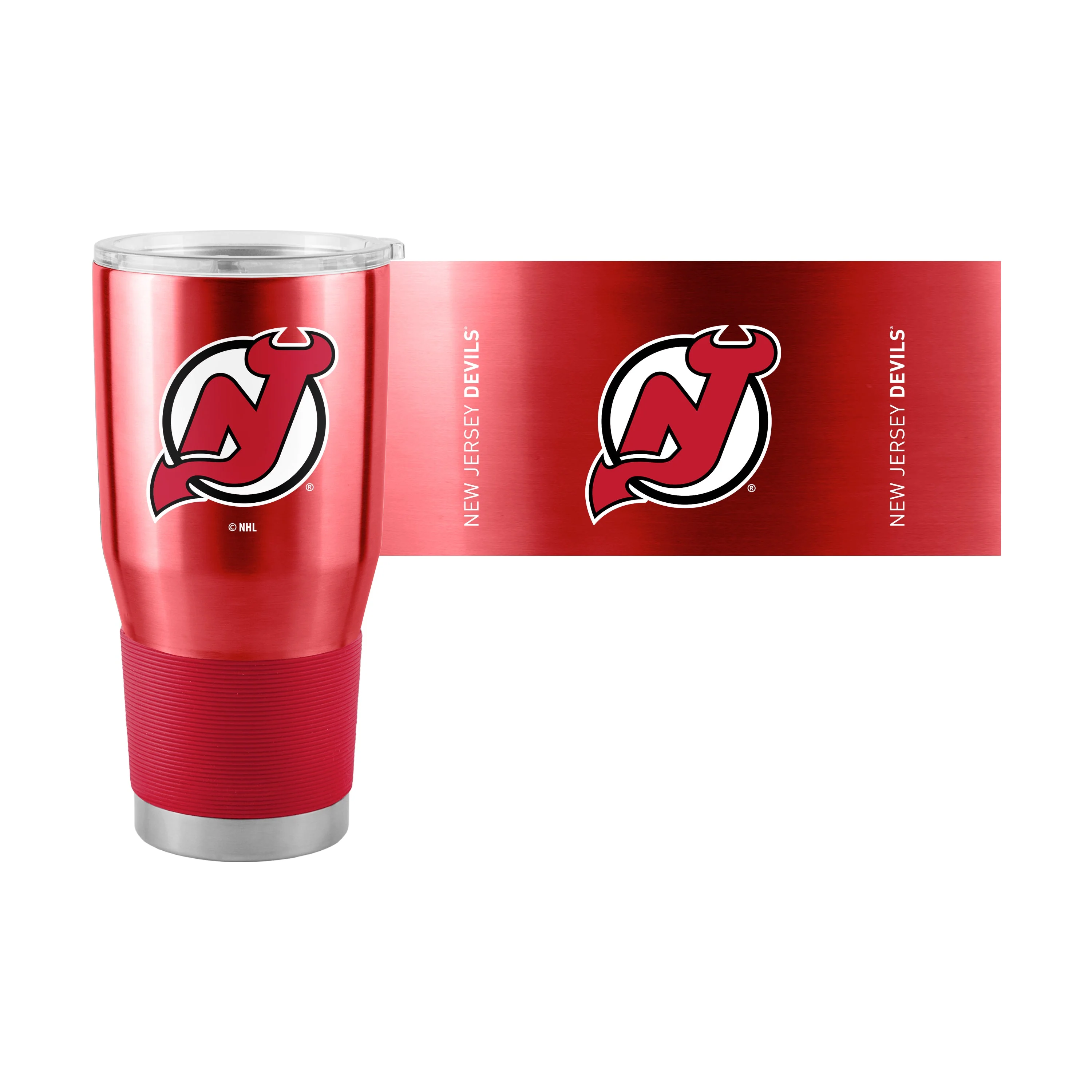 New Jersey Devils 30oz Gameday Stainless Tumbler - Image 2
