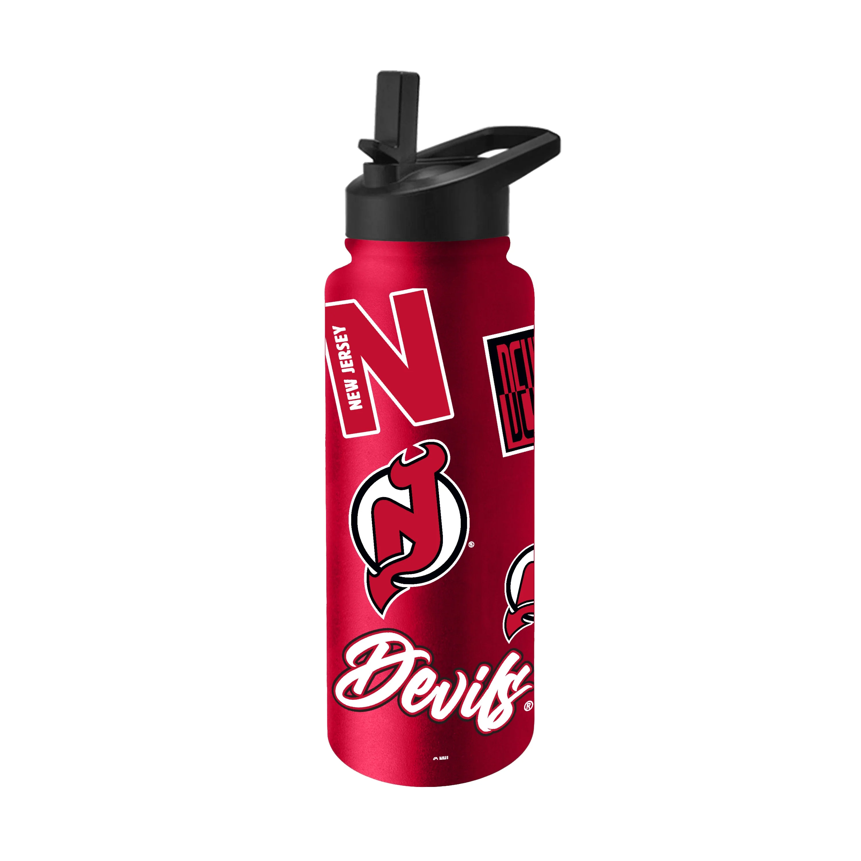 New Jersey Devils 34oz Dreamweave Quencher Bottle