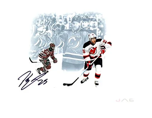 New Jersey Devils Devonte Smith Pelly signed 8x10 photo
