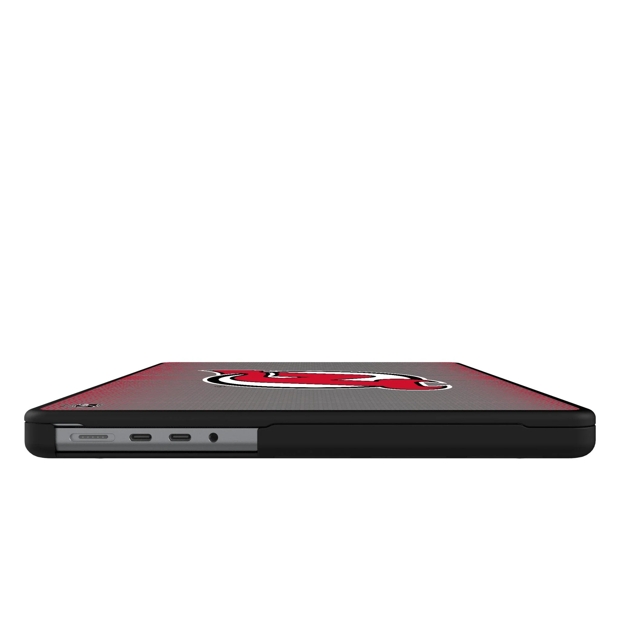 New Jersey Devils Linen Laptop Case for Apple MacBook - Image 6