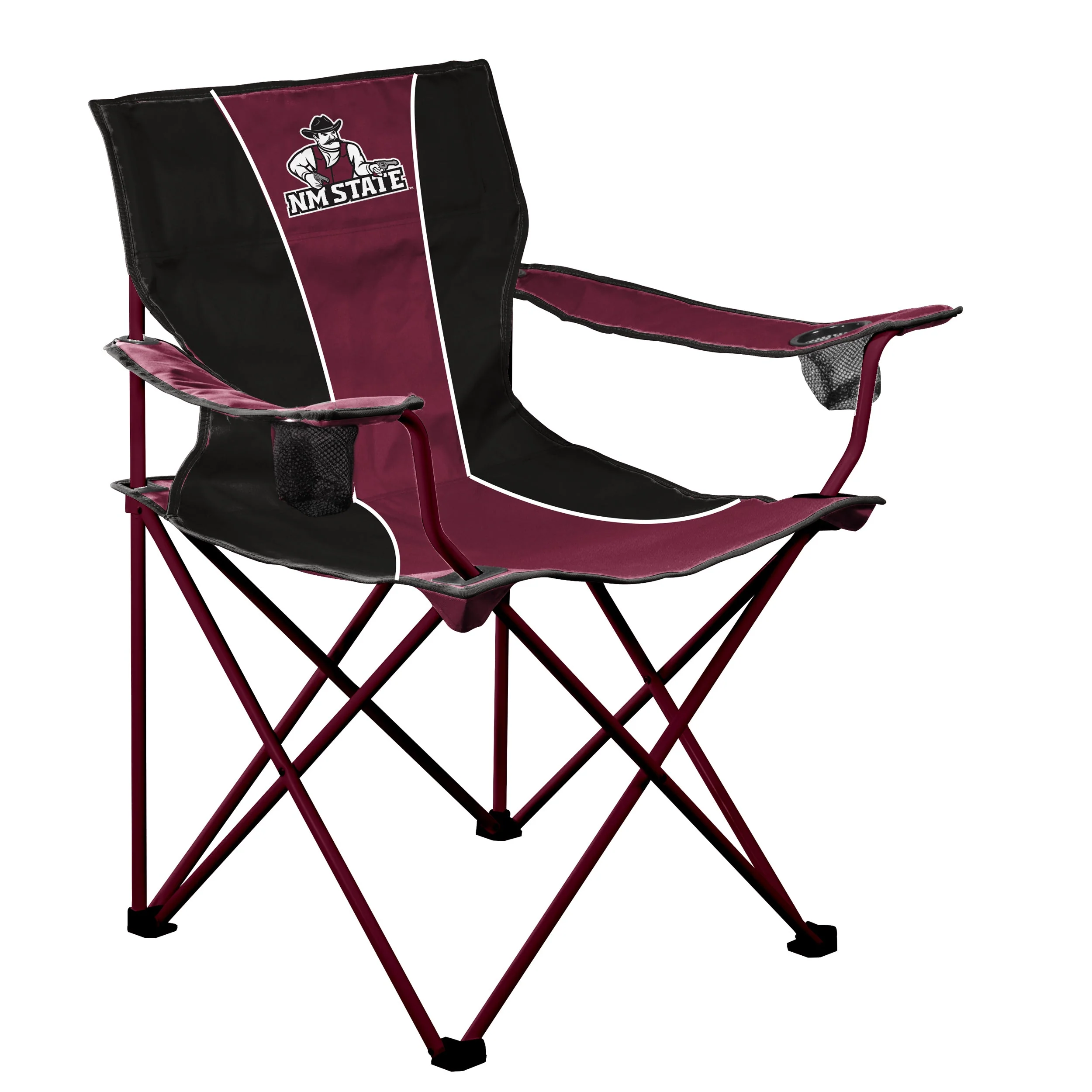 New Mexico State Big Boy Chair Colored Frame