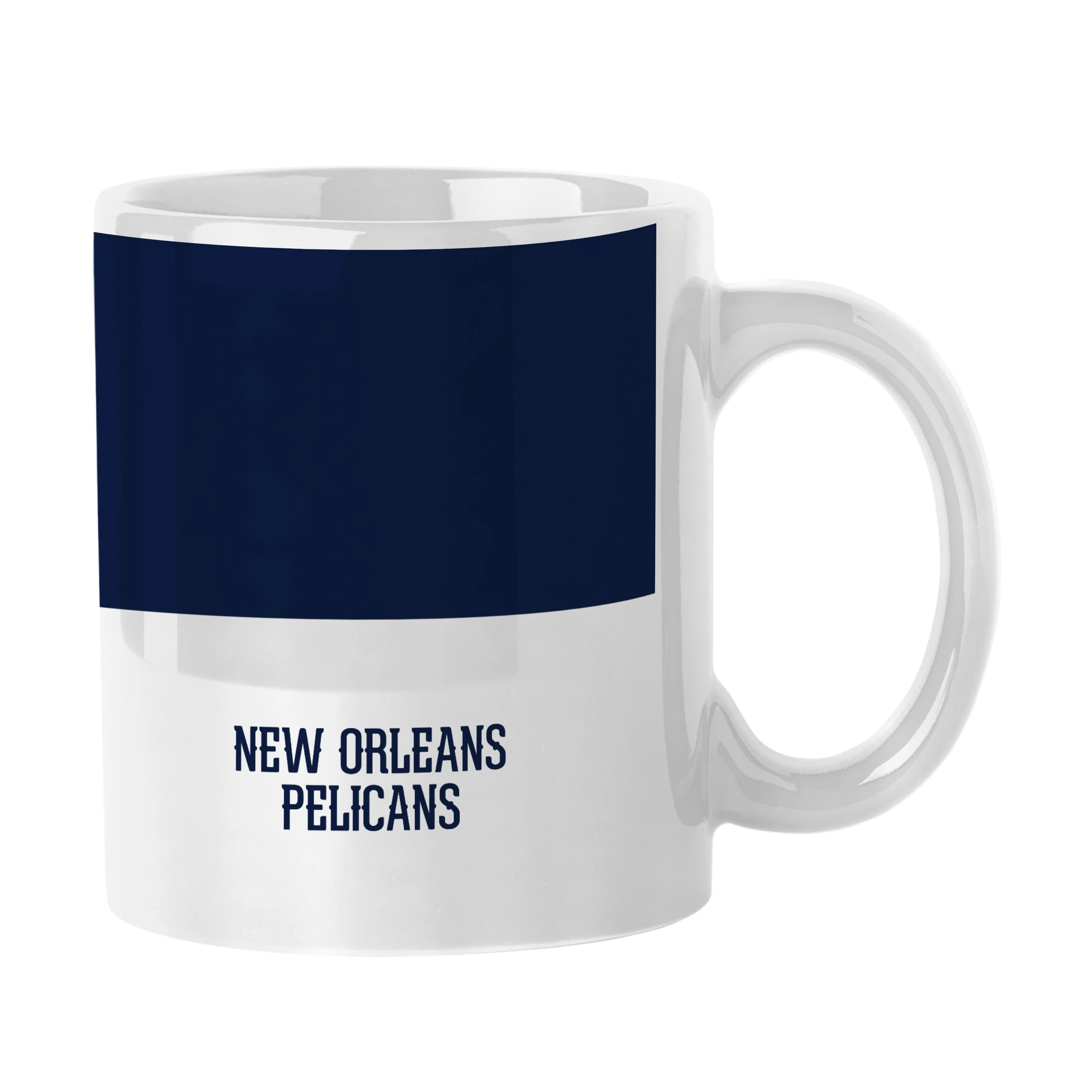 New Orleans Pelicans 11oz Colorblock Sublimated Mug - Image 2