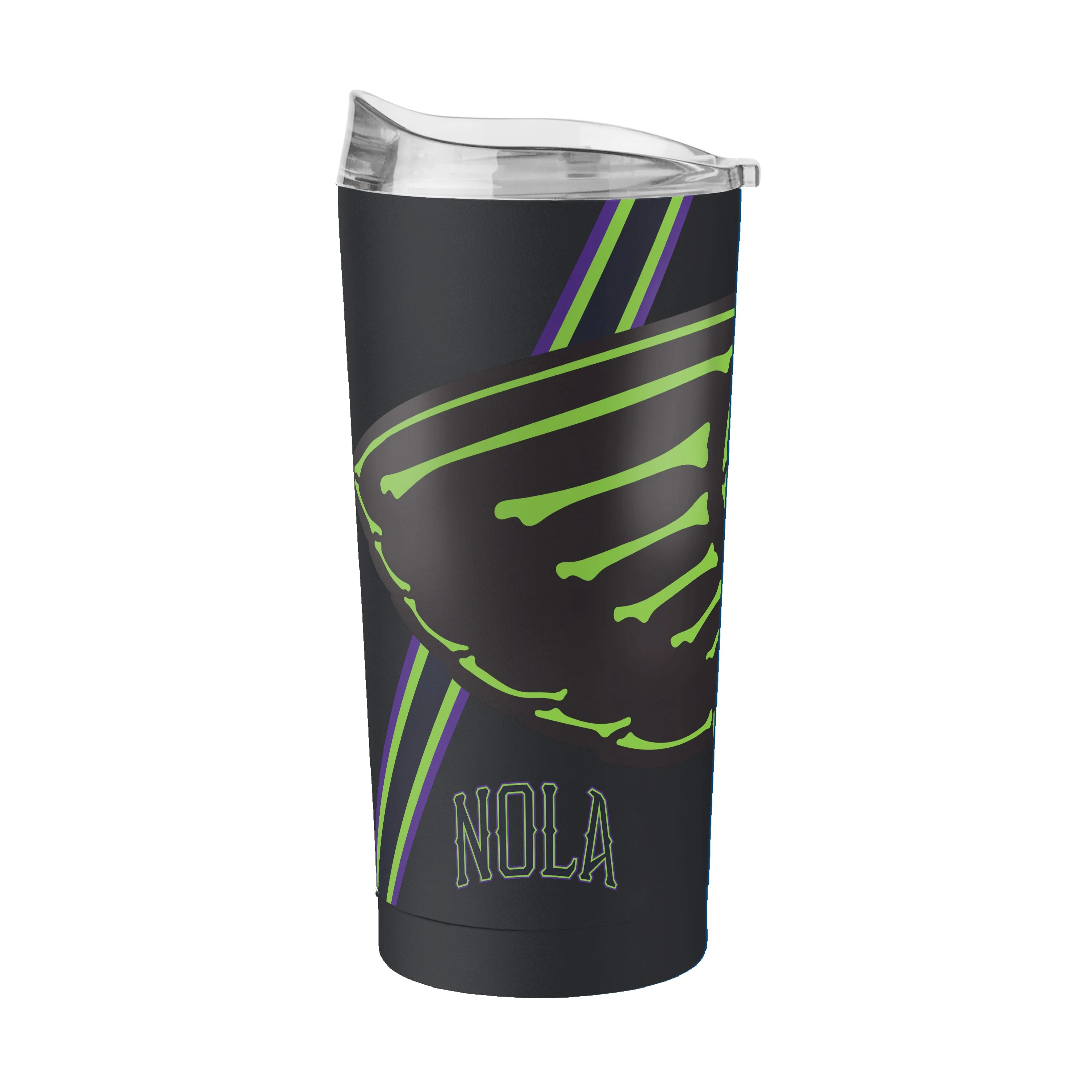 New Orleans Pelicans 20oz 2025-26 City Edition Powder Coat Tumbler