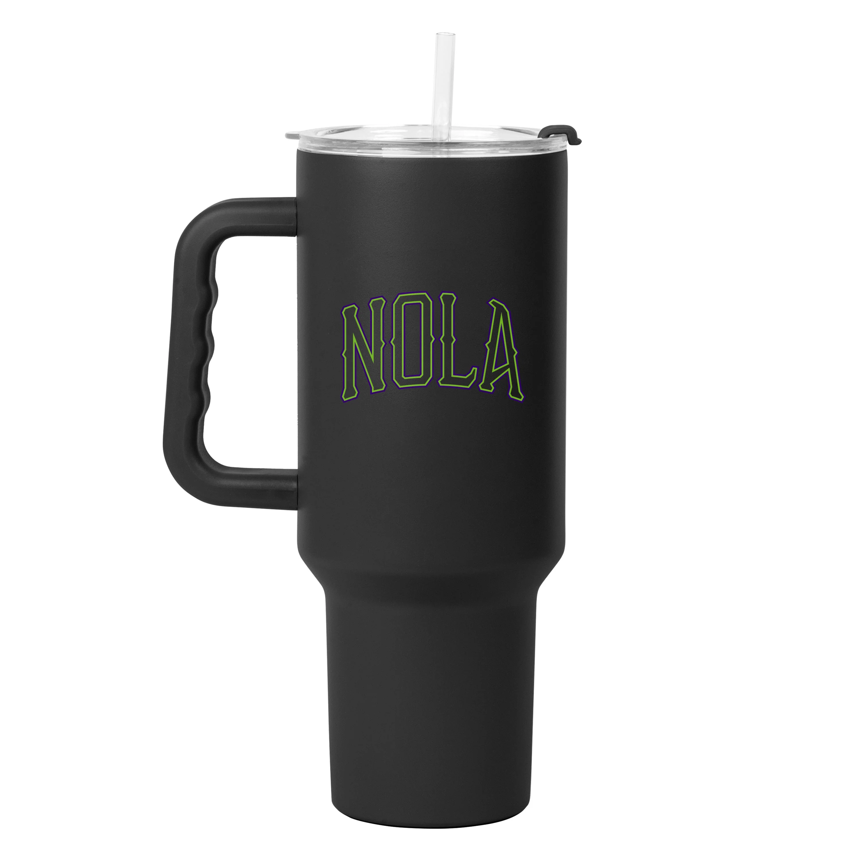 New Orleans Pelicans 40oz 2025-26 City Edition Powder Coat Tumbler