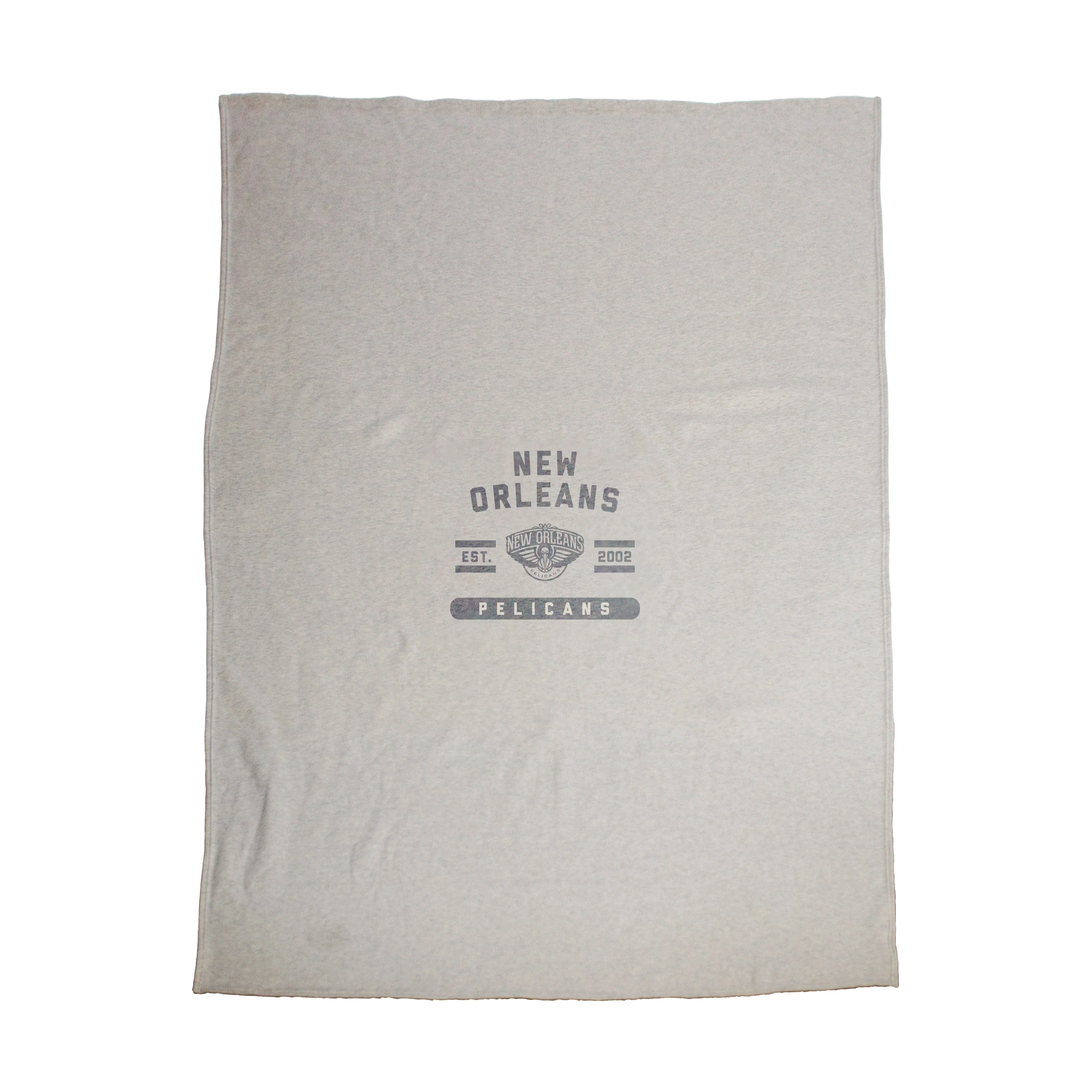 New Orleans Pelicans Sublimated Sweatshirt Blanket