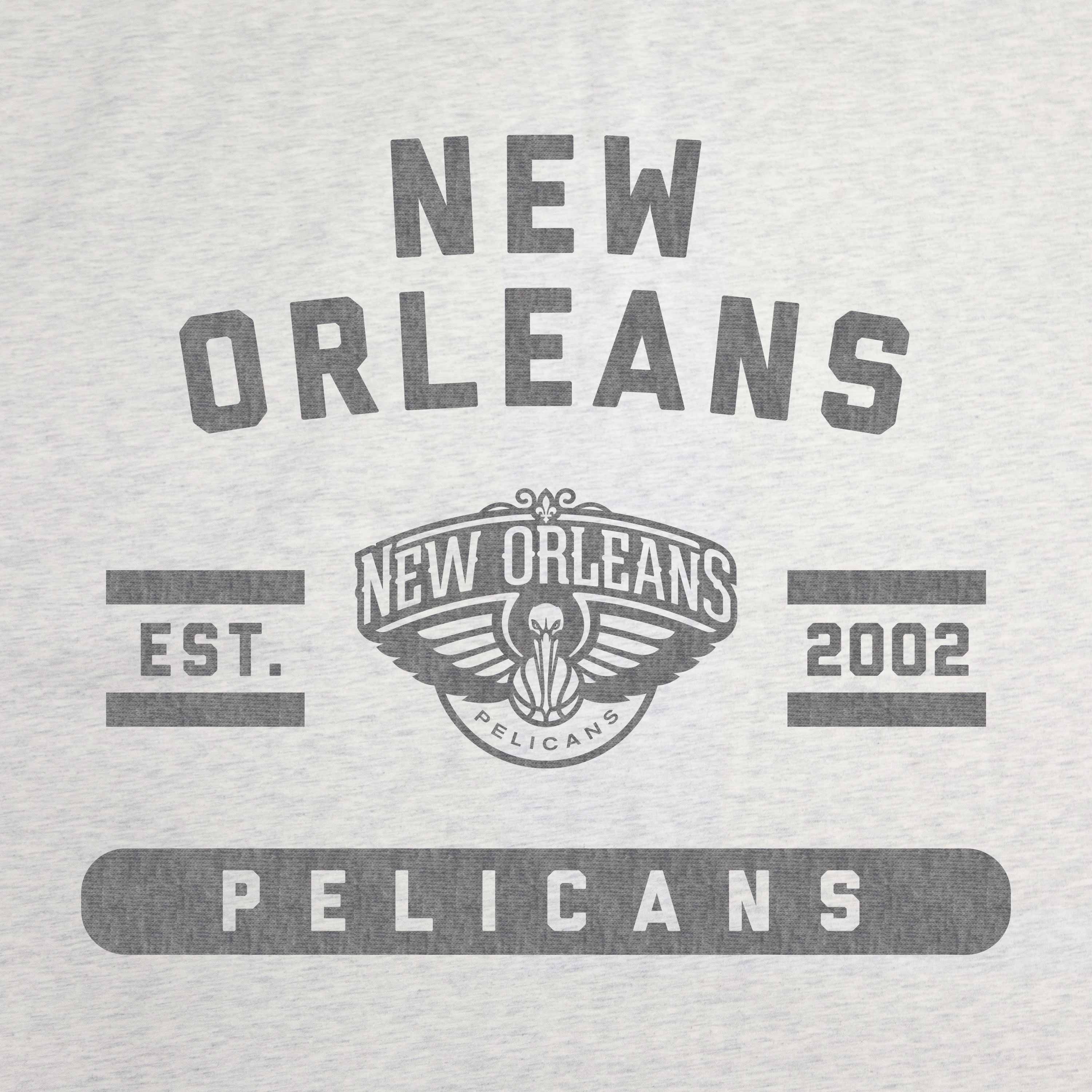 New Orleans Pelicans Sublimated Sweatshirt Blanket - Image 2