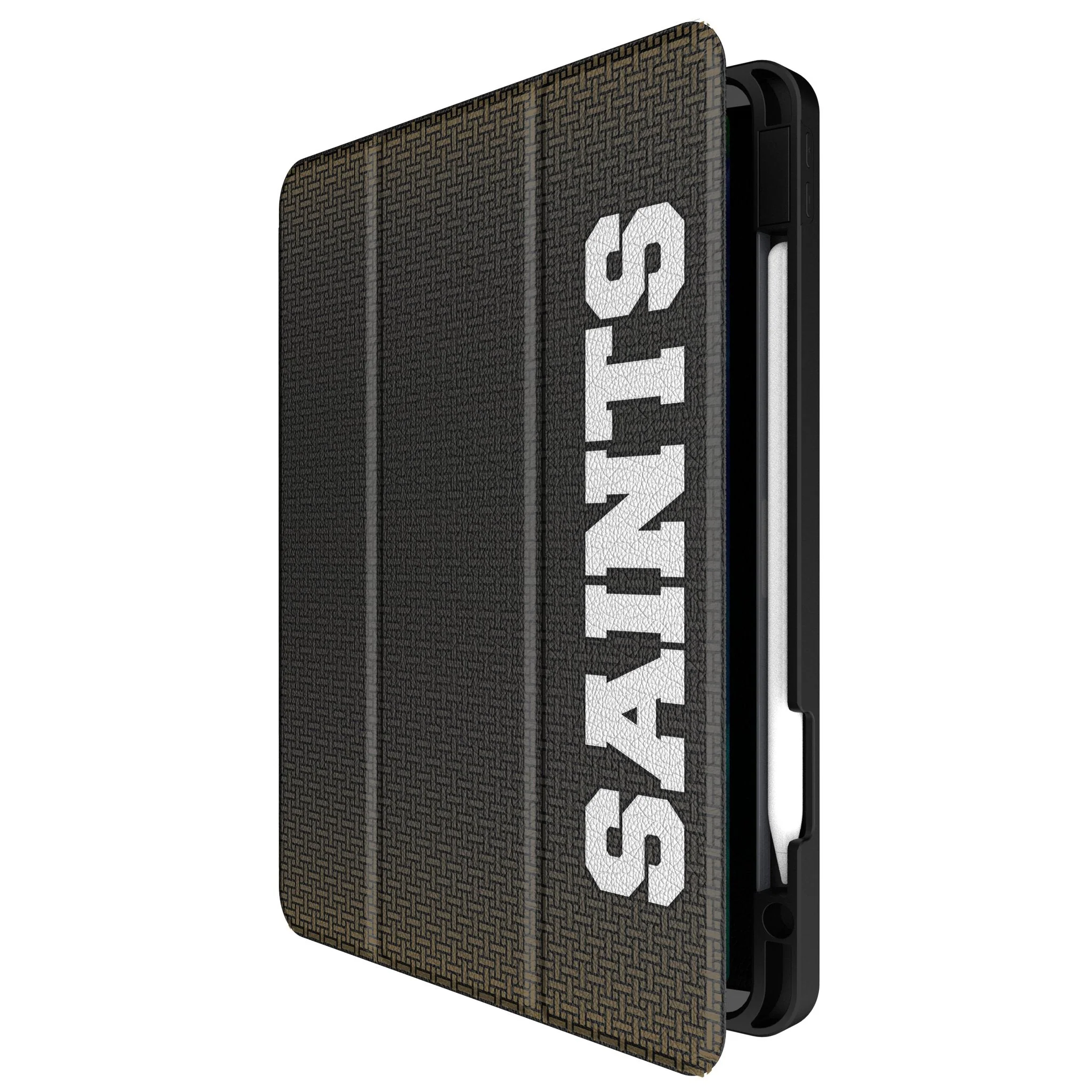 New Orleans Saints Historic Collection Linen Tablet Case for Apple iPad - Image 2