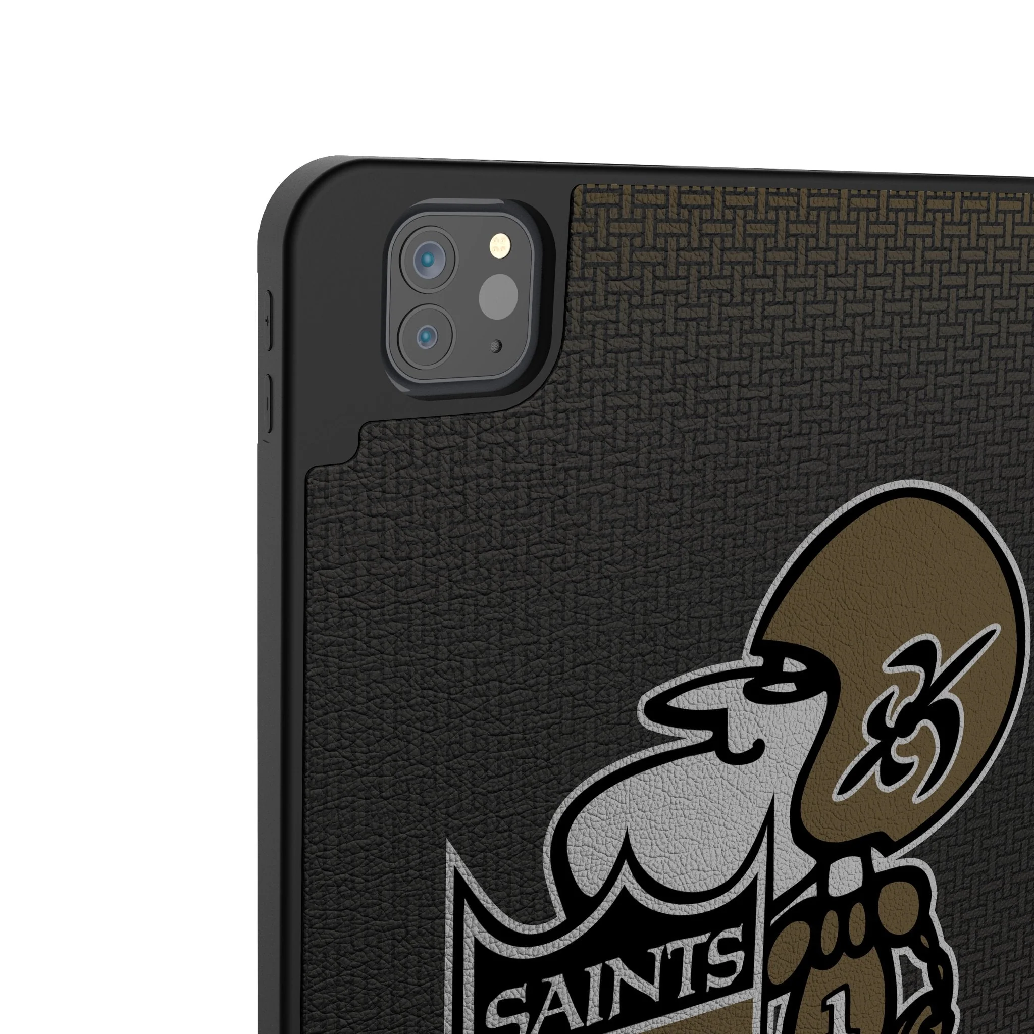 New Orleans Saints Historic Collection Linen Tablet Case for Apple iPad - Image 3