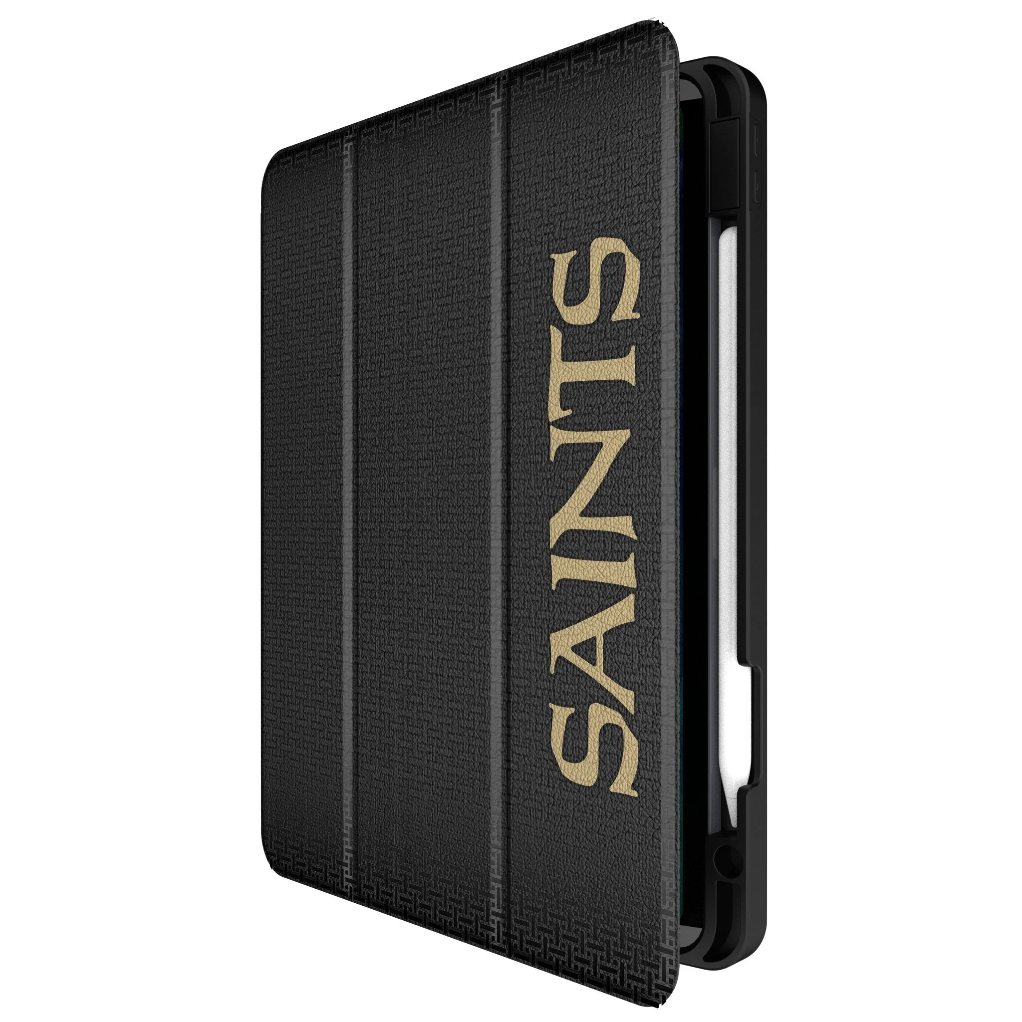 New Orleans Saints Linen Tablet Case for Apple iPad - Image 2