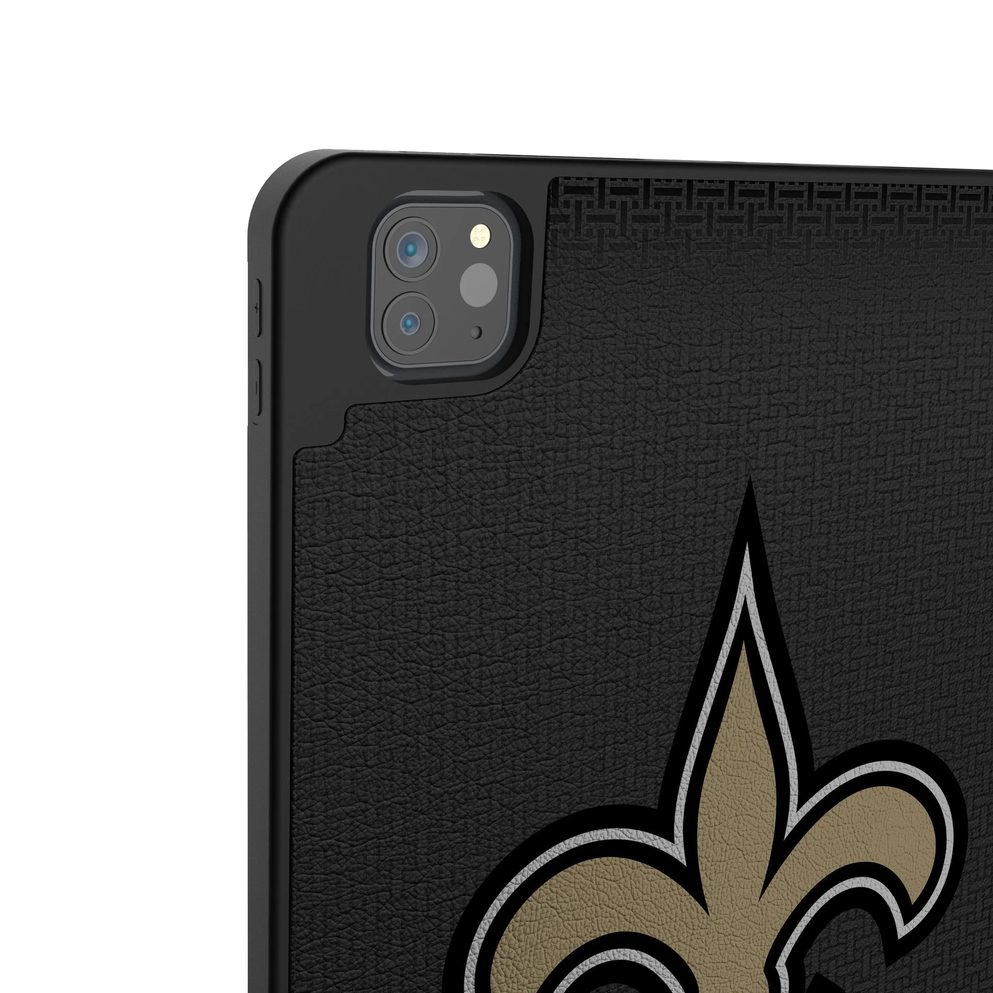 New Orleans Saints Linen Tablet Case for Apple iPad - Image 3