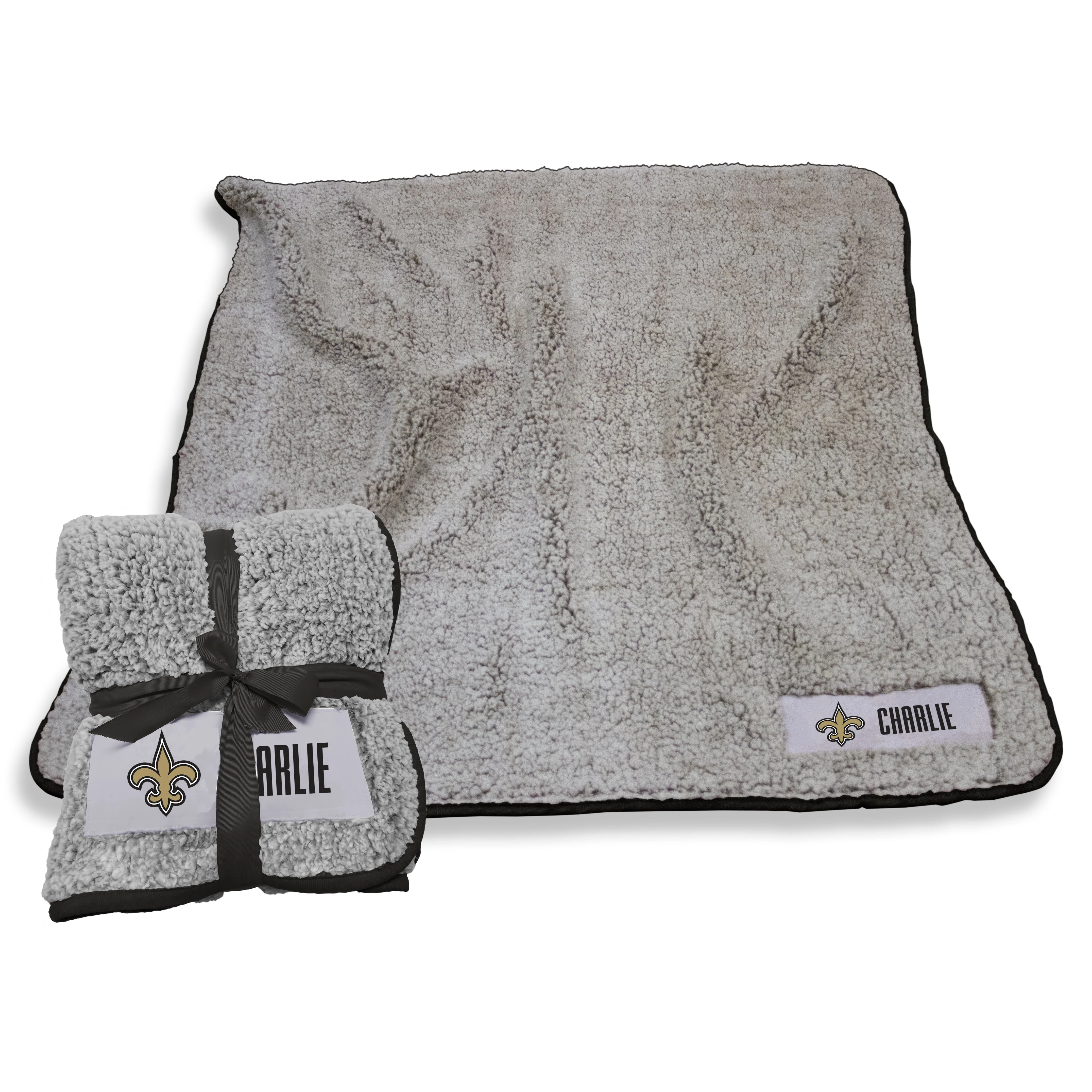 New Orleans Saints Personalized Frosty Fleece