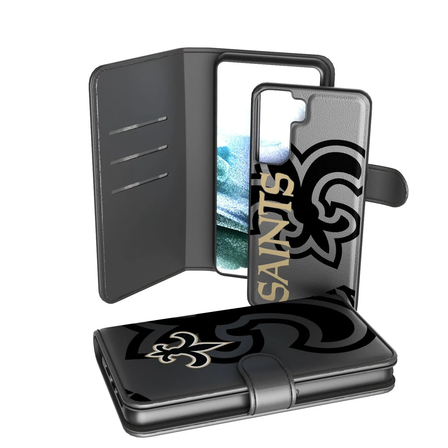 New Orleans Saints Tilt Wallet Case - Image 2