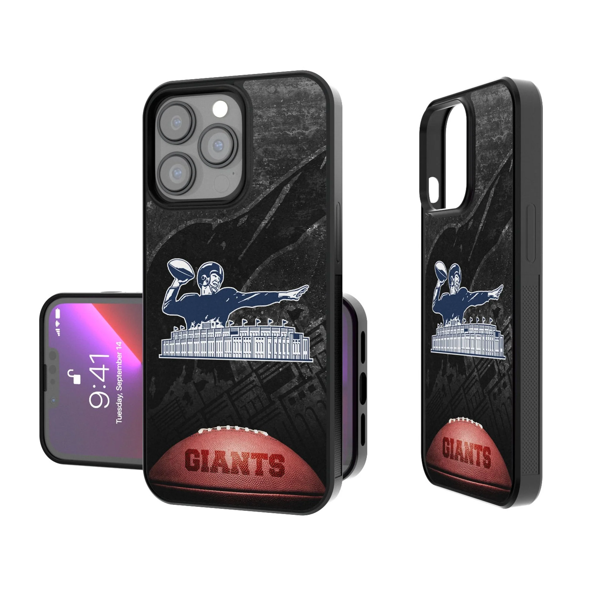 New York Giants 1960-1966 Historic Collection Legendary Bump Phone Case