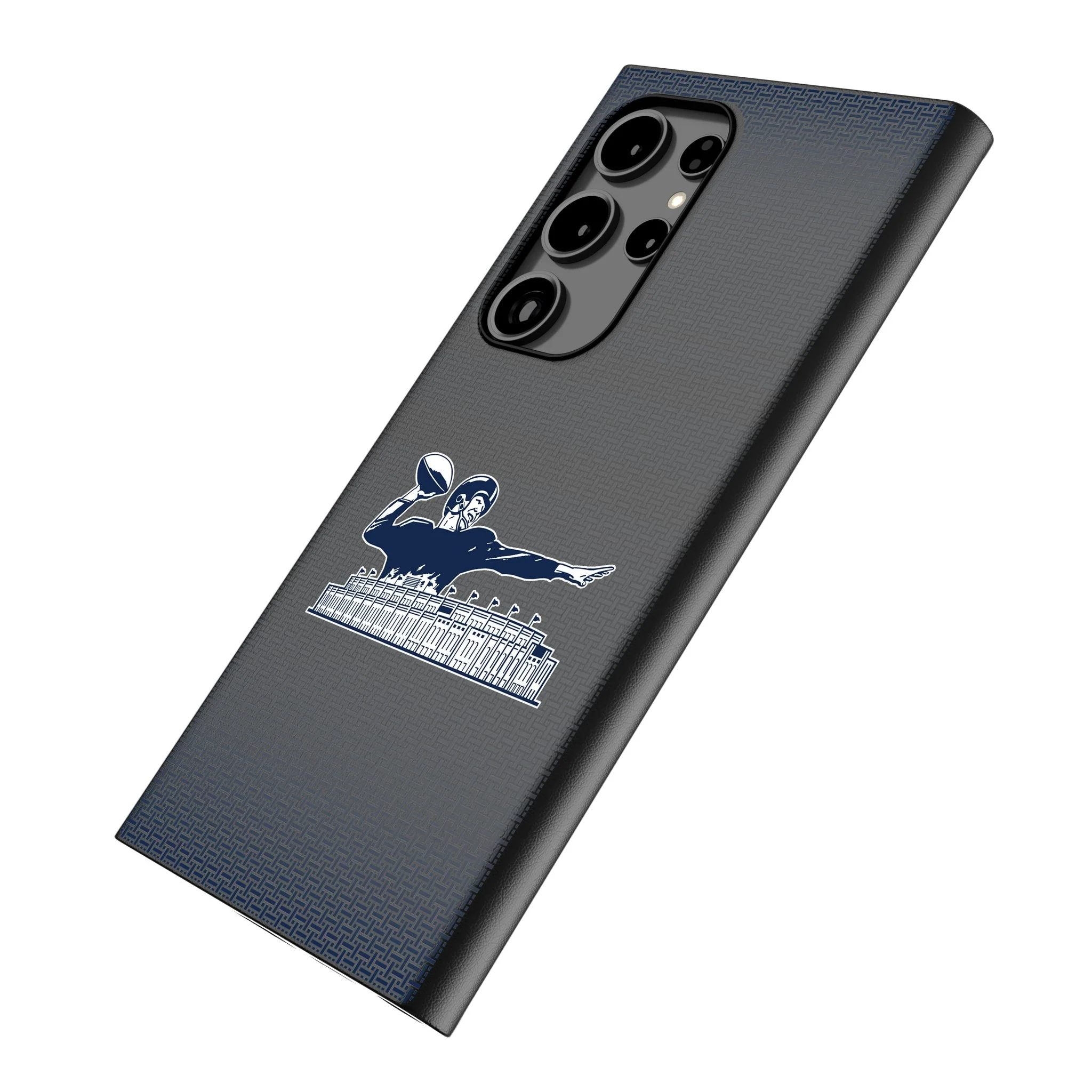 New York Giants 1960-1966 Historic Collection Linen MagSafe Compatible Phone Case for Samsung Galaxy - Image 2