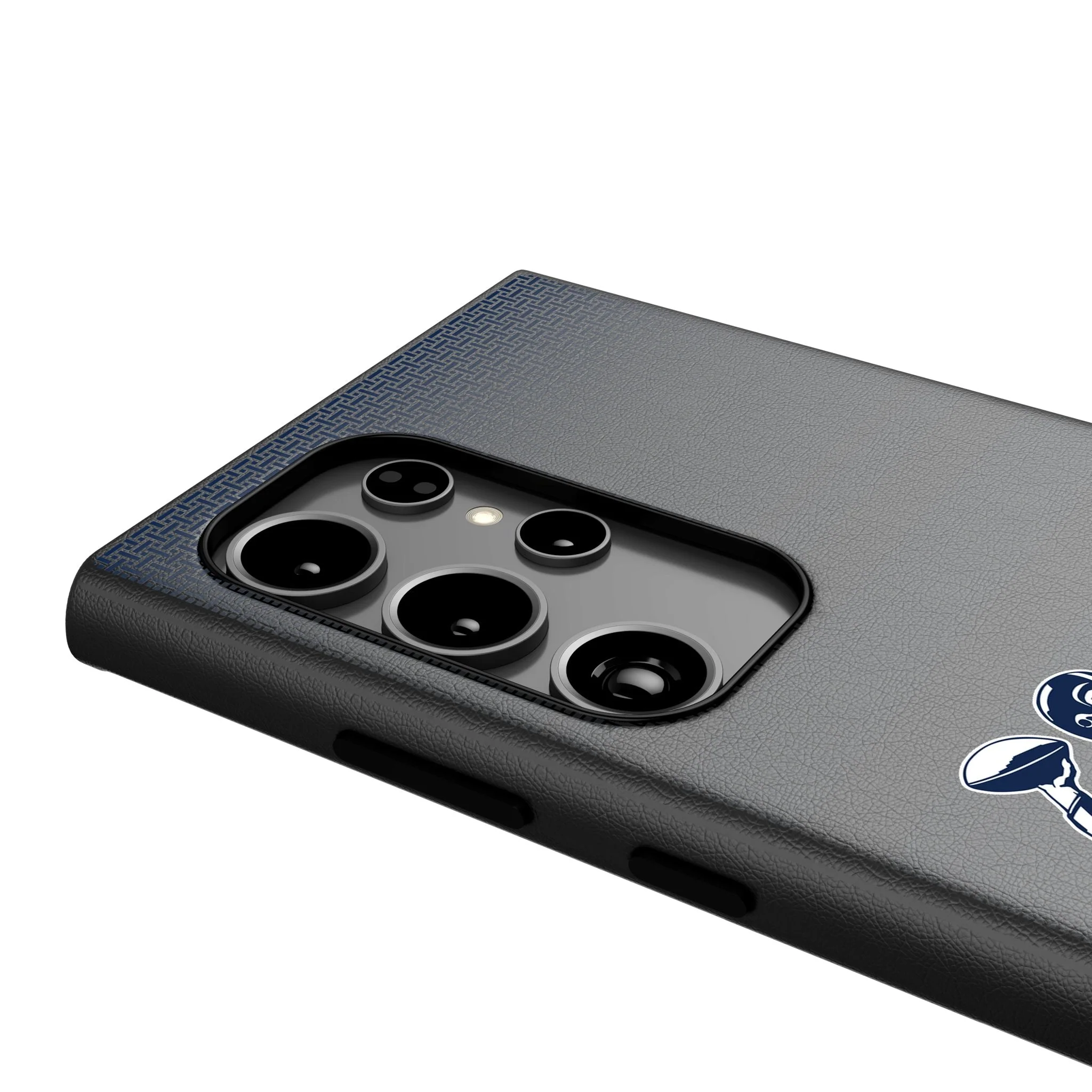 New York Giants 1960-1966 Historic Collection Linen MagSafe Compatible Phone Case for Samsung Galaxy - Image 4
