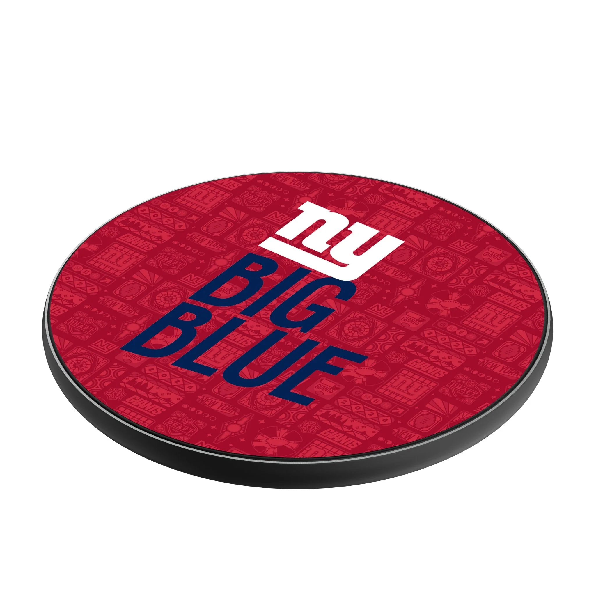 New York Giants 2024 Illustrated Limited Edition 15-Watt Wireless Charger - Image 2