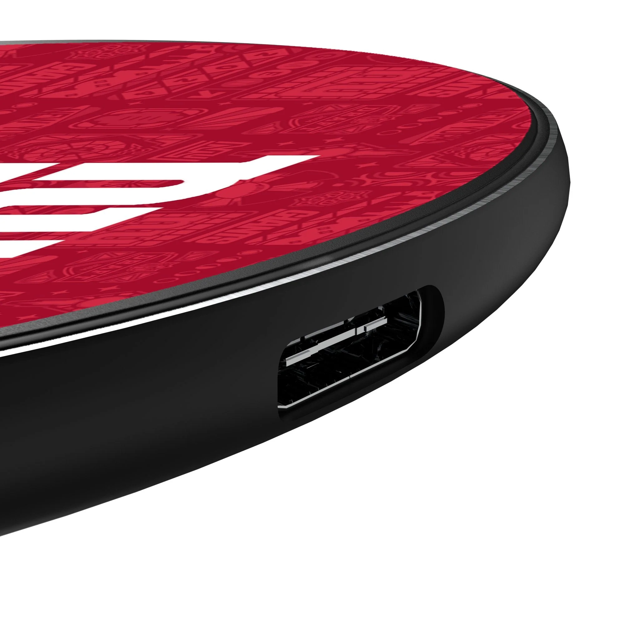 New York Giants 2024 Illustrated Limited Edition 15-Watt Wireless Charger - Image 3