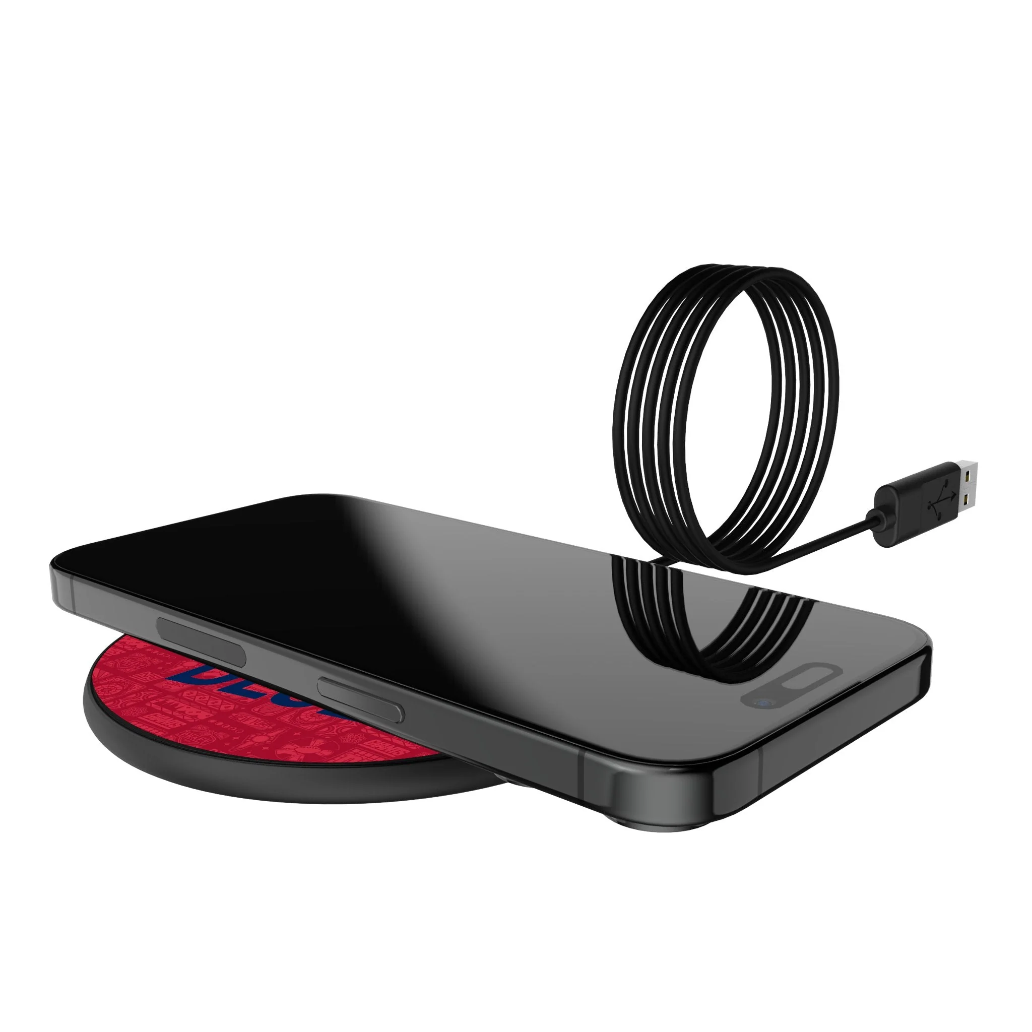 New York Giants 2024 Illustrated Limited Edition 15-Watt Wireless Charger - Image 5