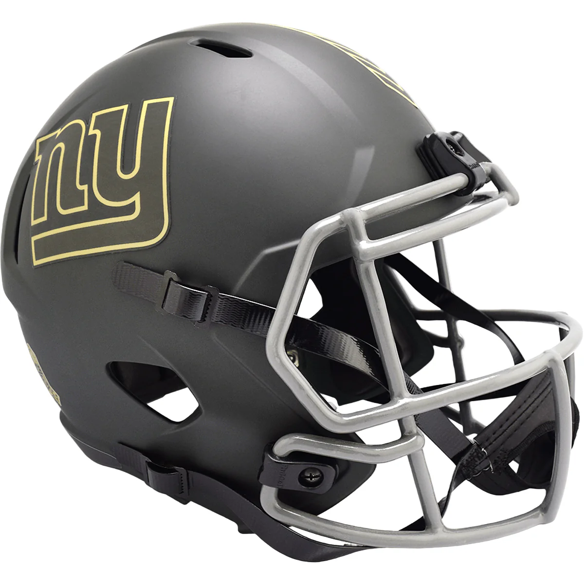 New York Giants 2025 Salute To Service Riddell NFL Speed Replica Helmet