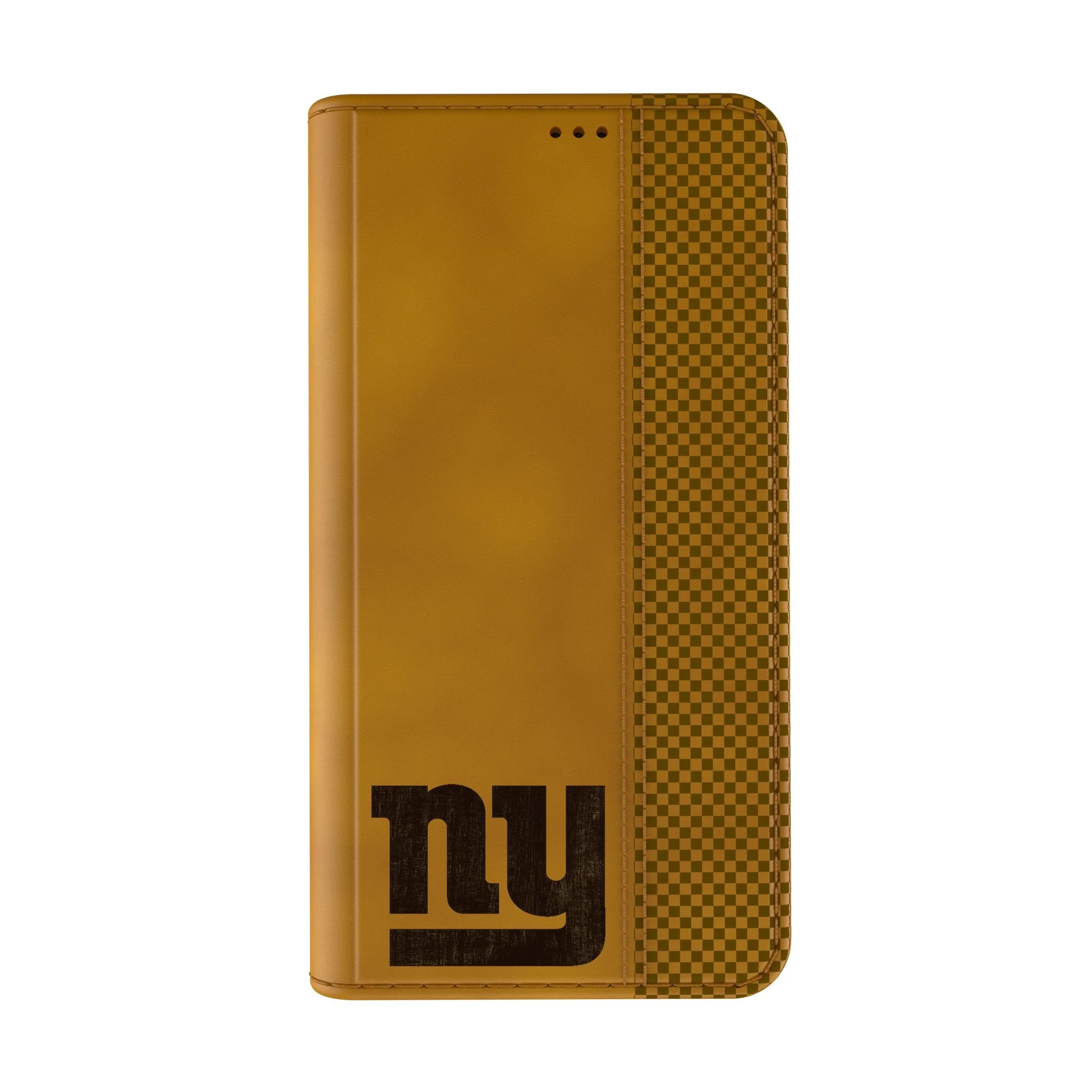 New York Giants Burn Folio Phone Case for Apple iPhone - Image 2