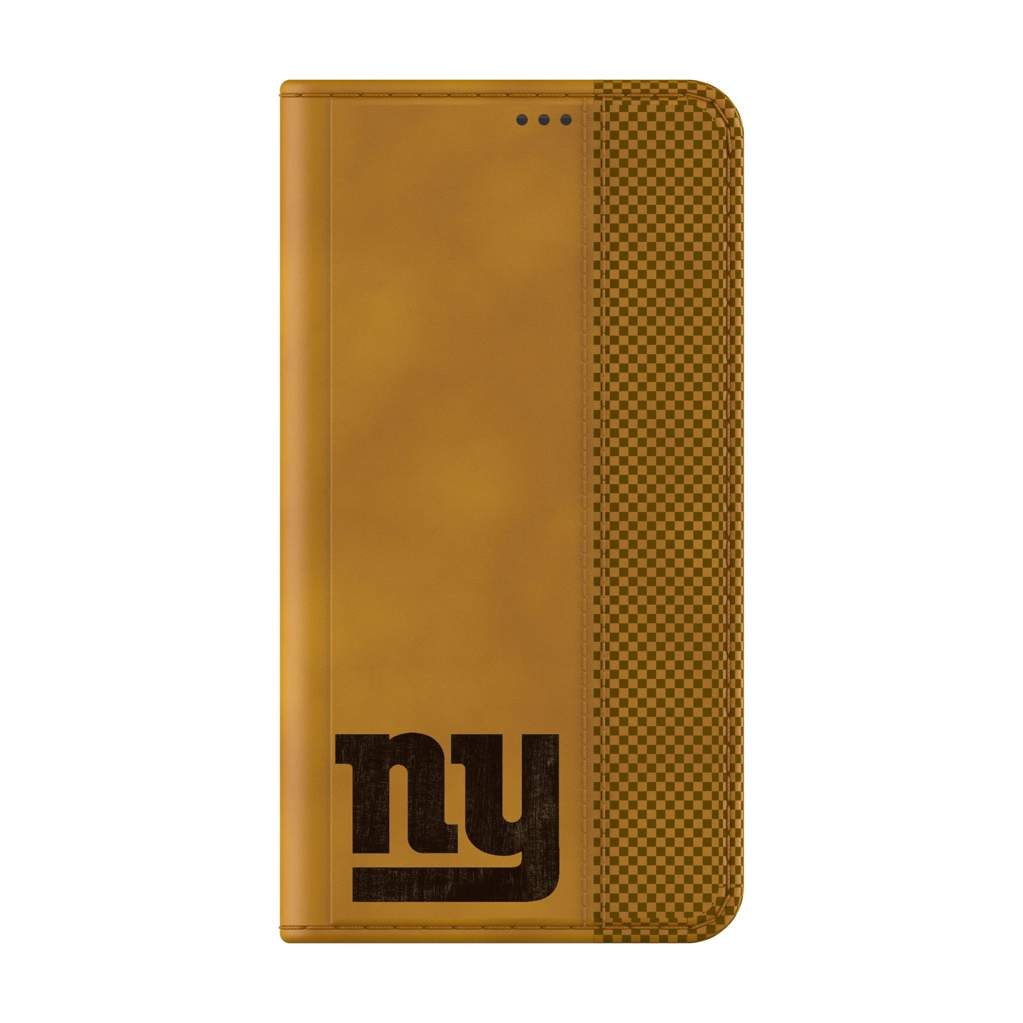 New York Giants Burn Folio Phone Case for Samsung Galaxy - Image 2