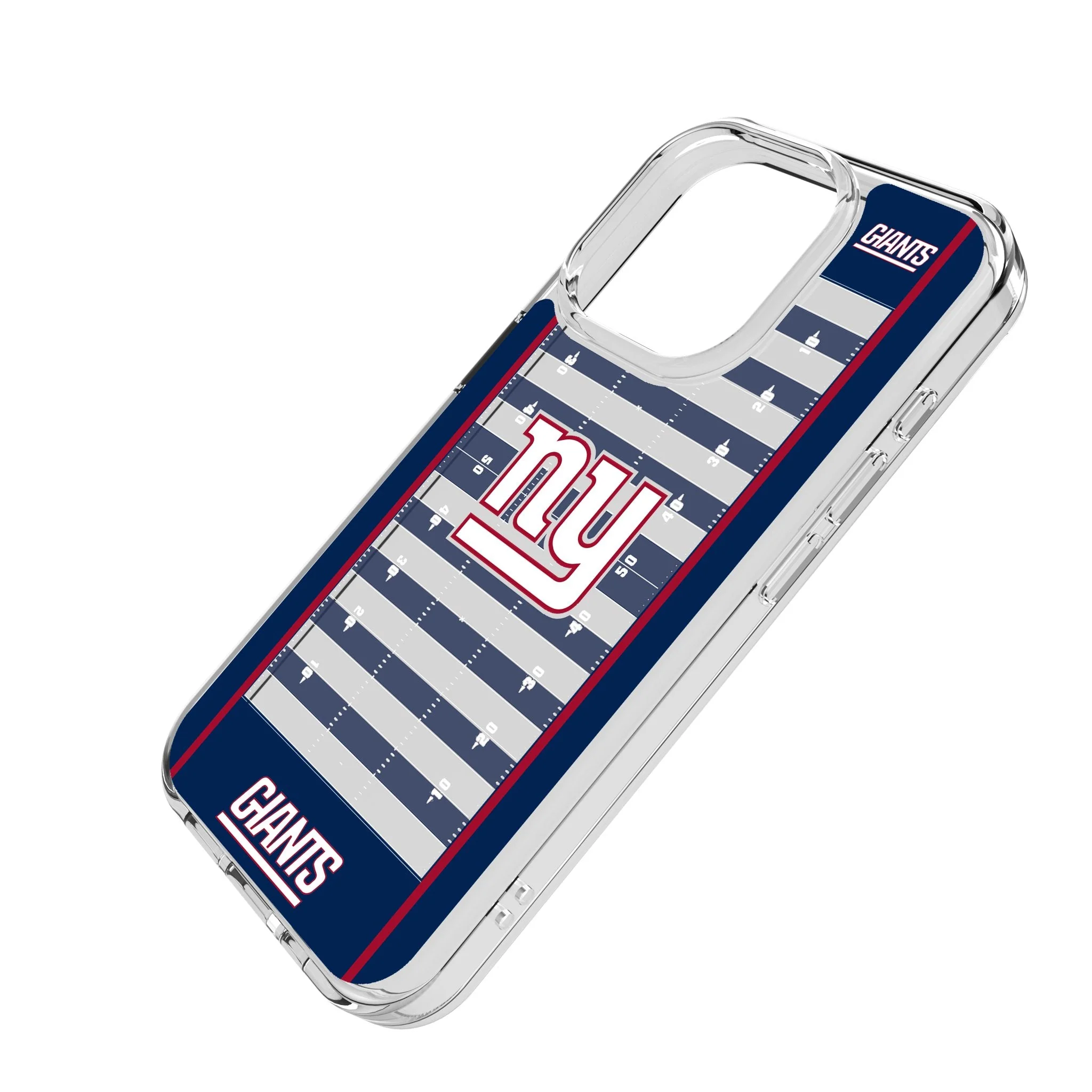 New York Giants Field Clear Phone Case for Apple iPhone - Image 2
