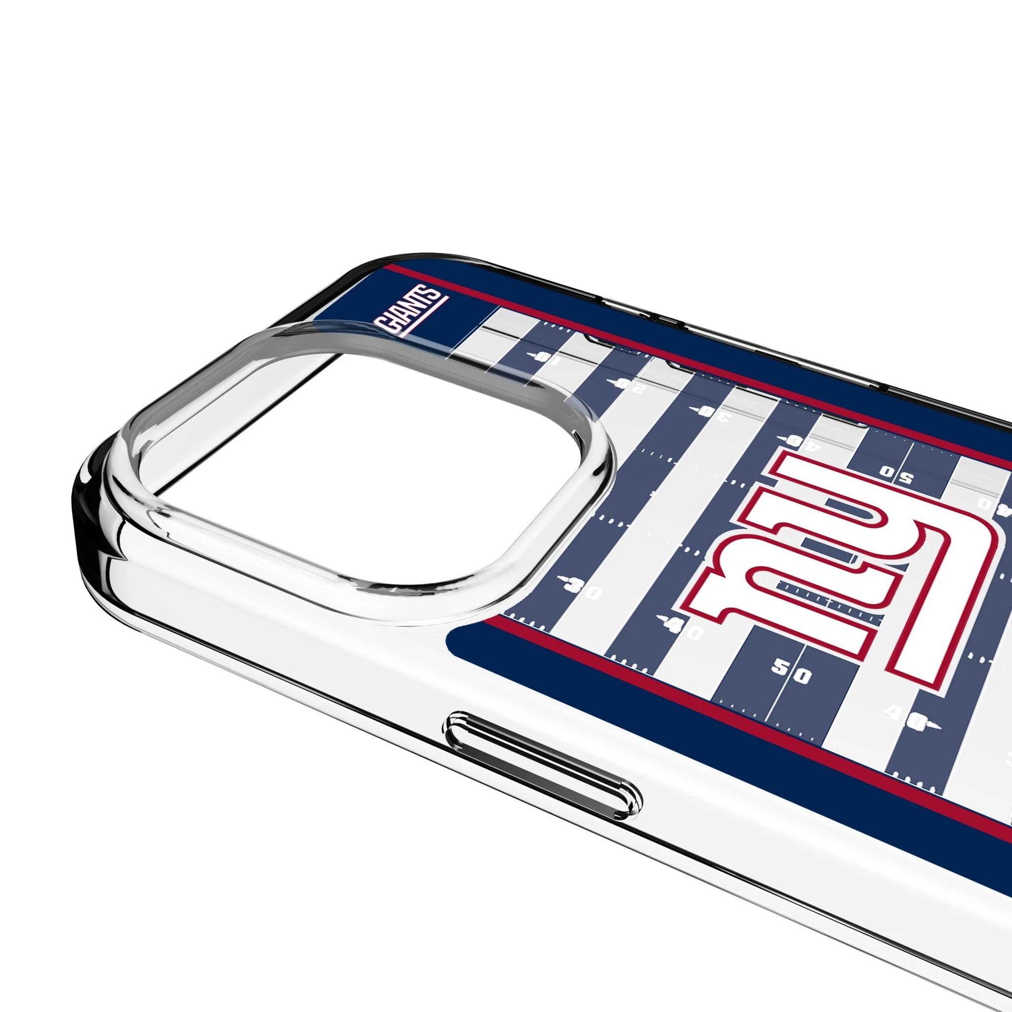 New York Giants Field Clear Phone Case for Apple iPhone - Image 3