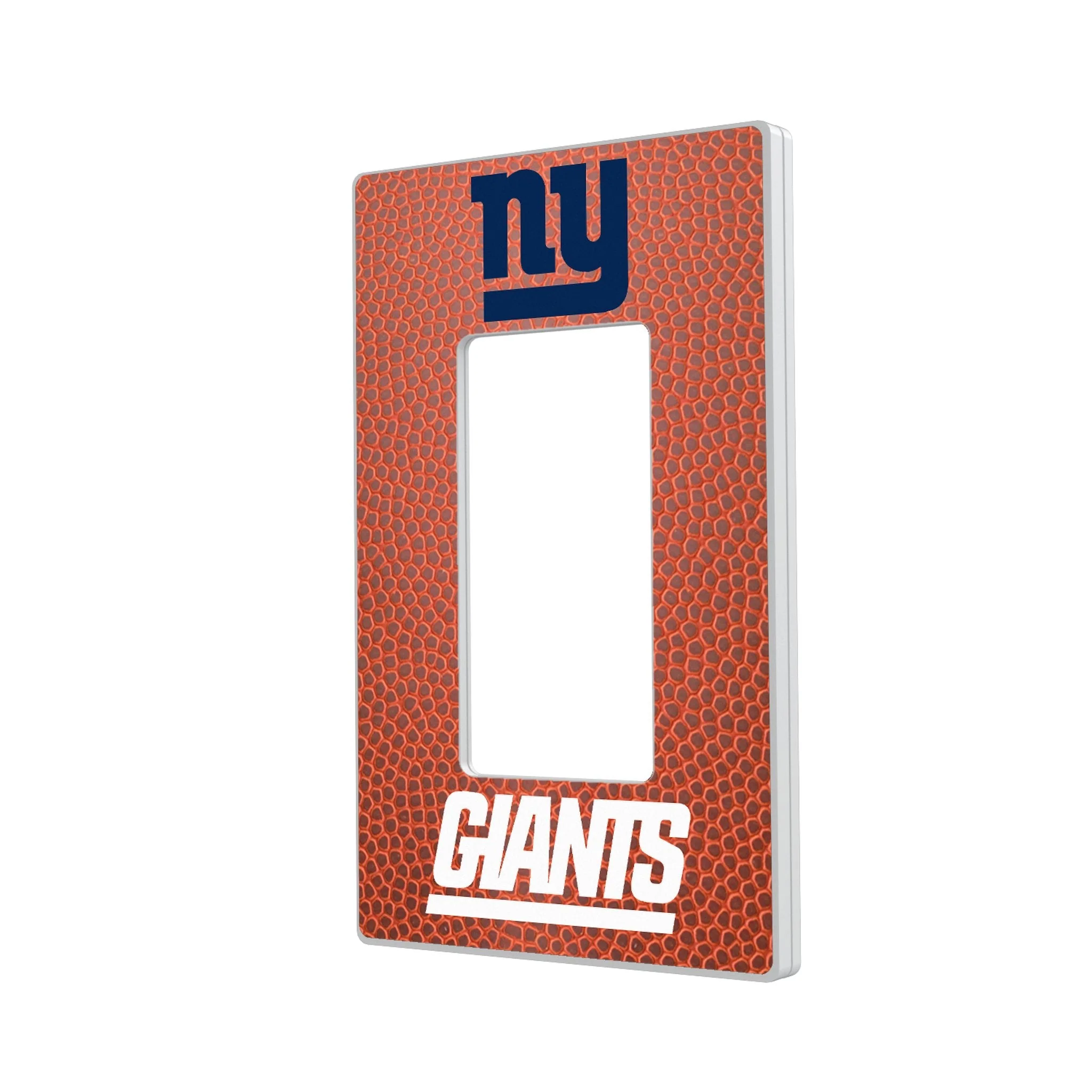 New York Giants Football Hidden-Screw Light Switch Plate - Image 2