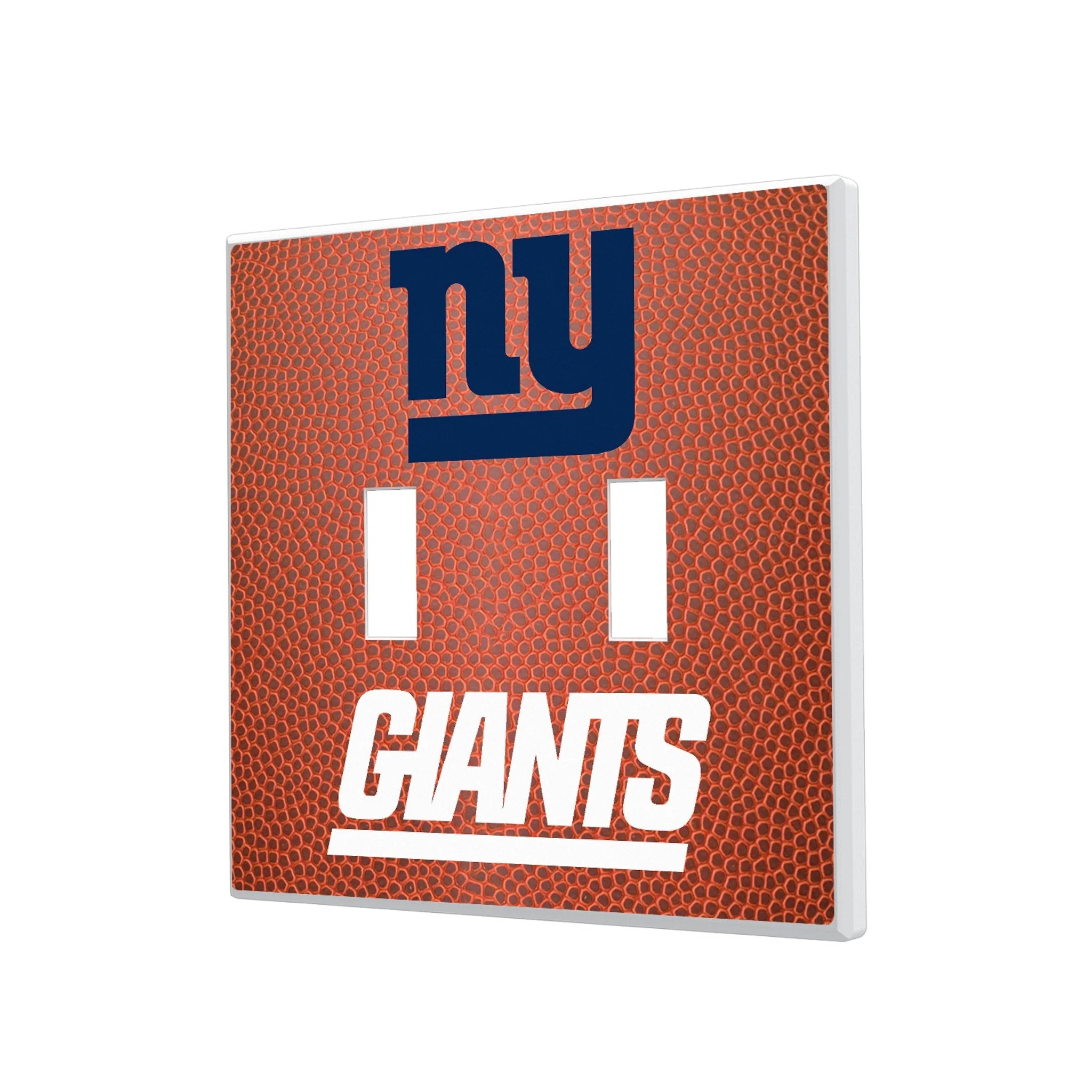 New York Giants Football Hidden-Screw Light Switch Plate - Image 3