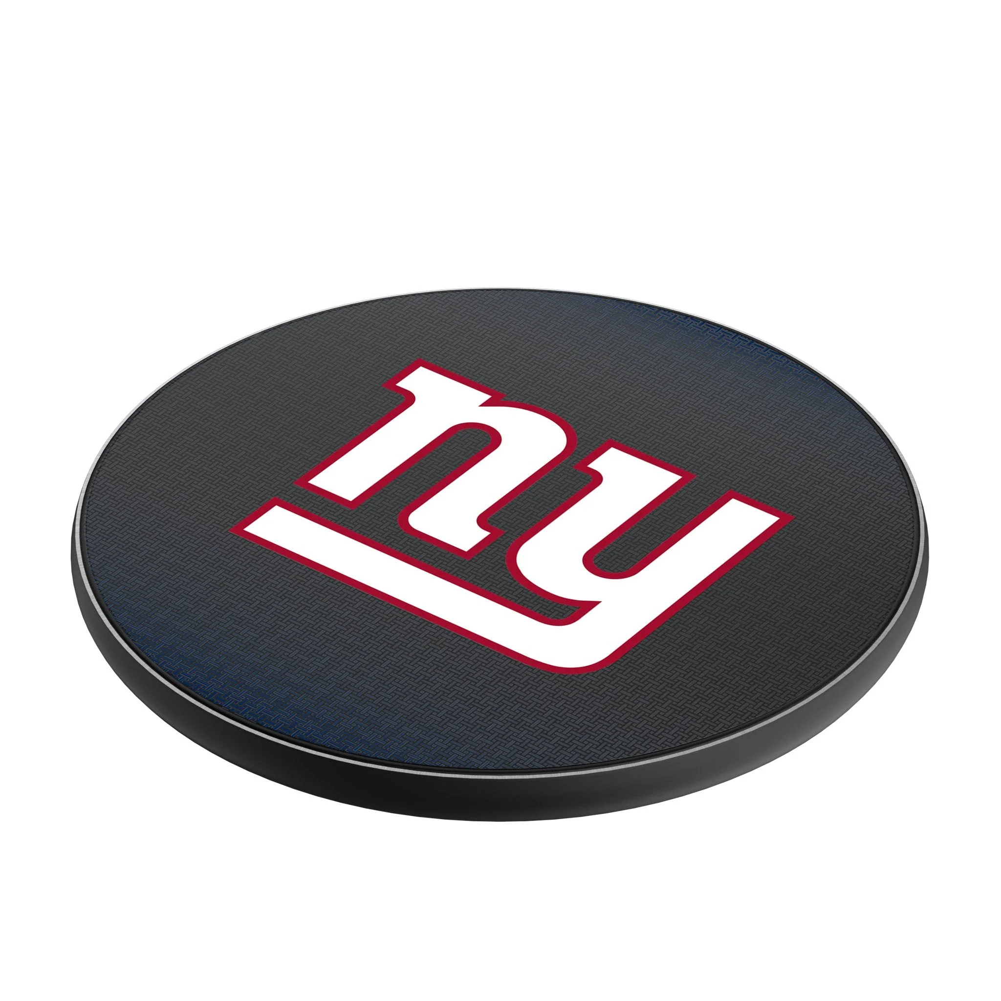 New York Giants Linen 15-Watt Wireless Charger - Image 2