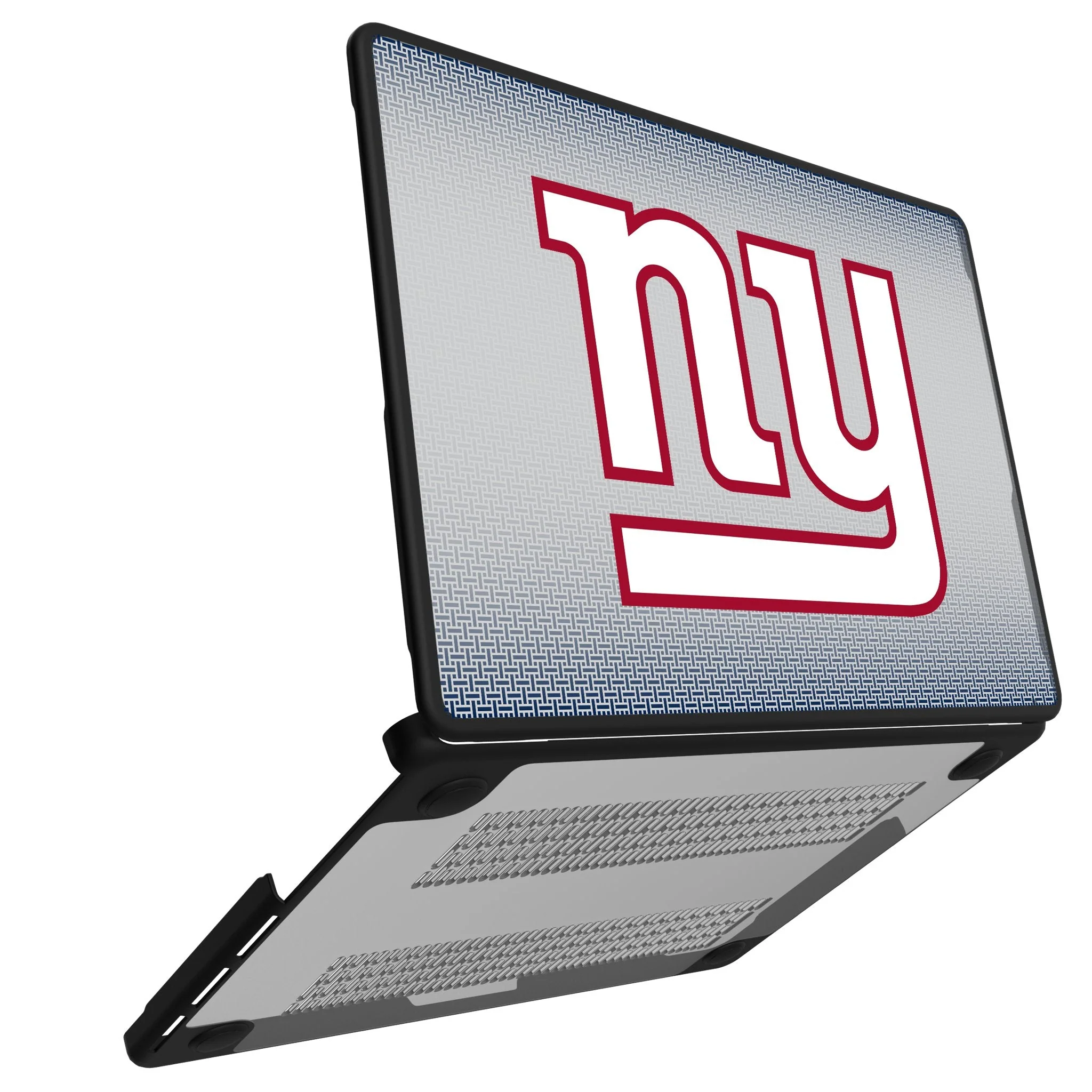 New York Giants Linen Laptop Case for Apple MacBook - Image 2