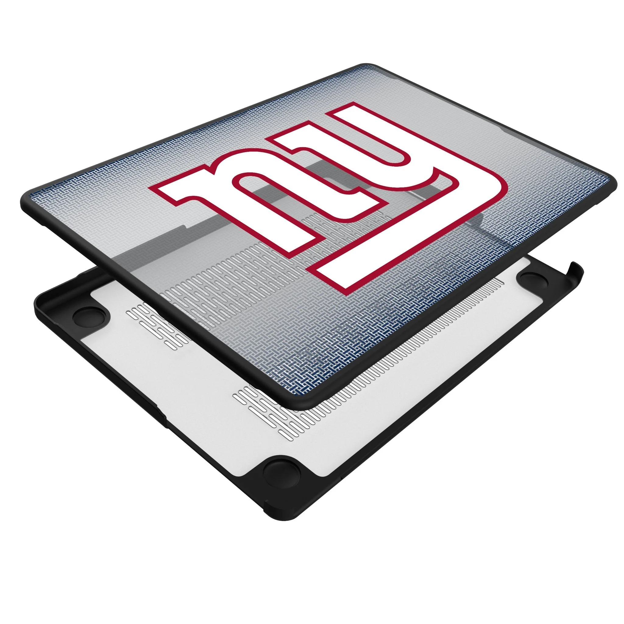 New York Giants Linen Laptop Case for Apple MacBook - Image 4
