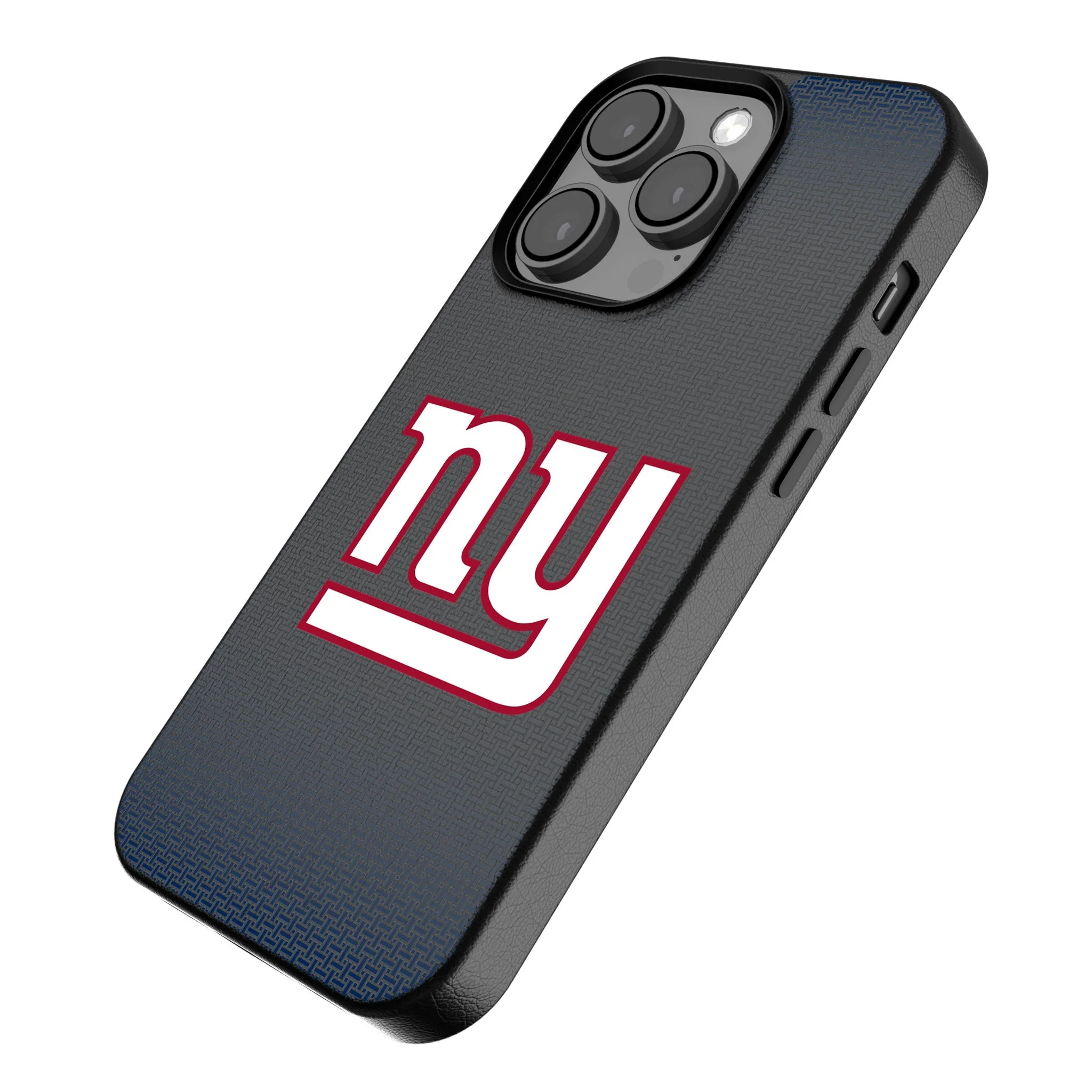 New York Giants Linen MagSafe Compatible Phone Case for Apple iPhone - Image 2