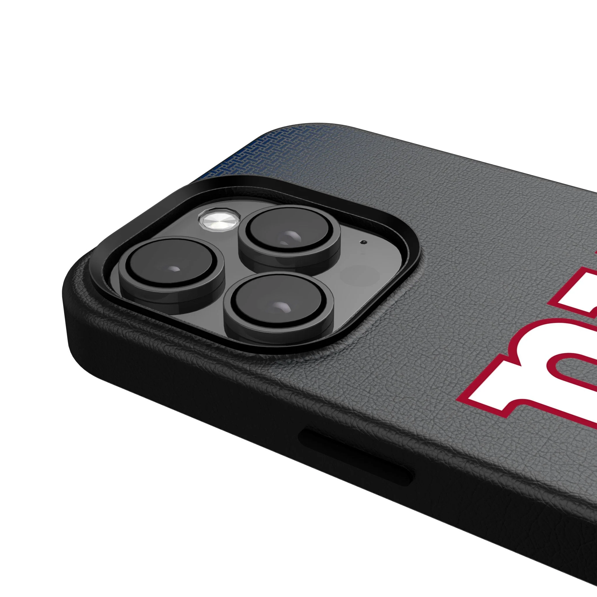New York Giants Linen MagSafe Compatible Phone Case for Apple iPhone - Image 4