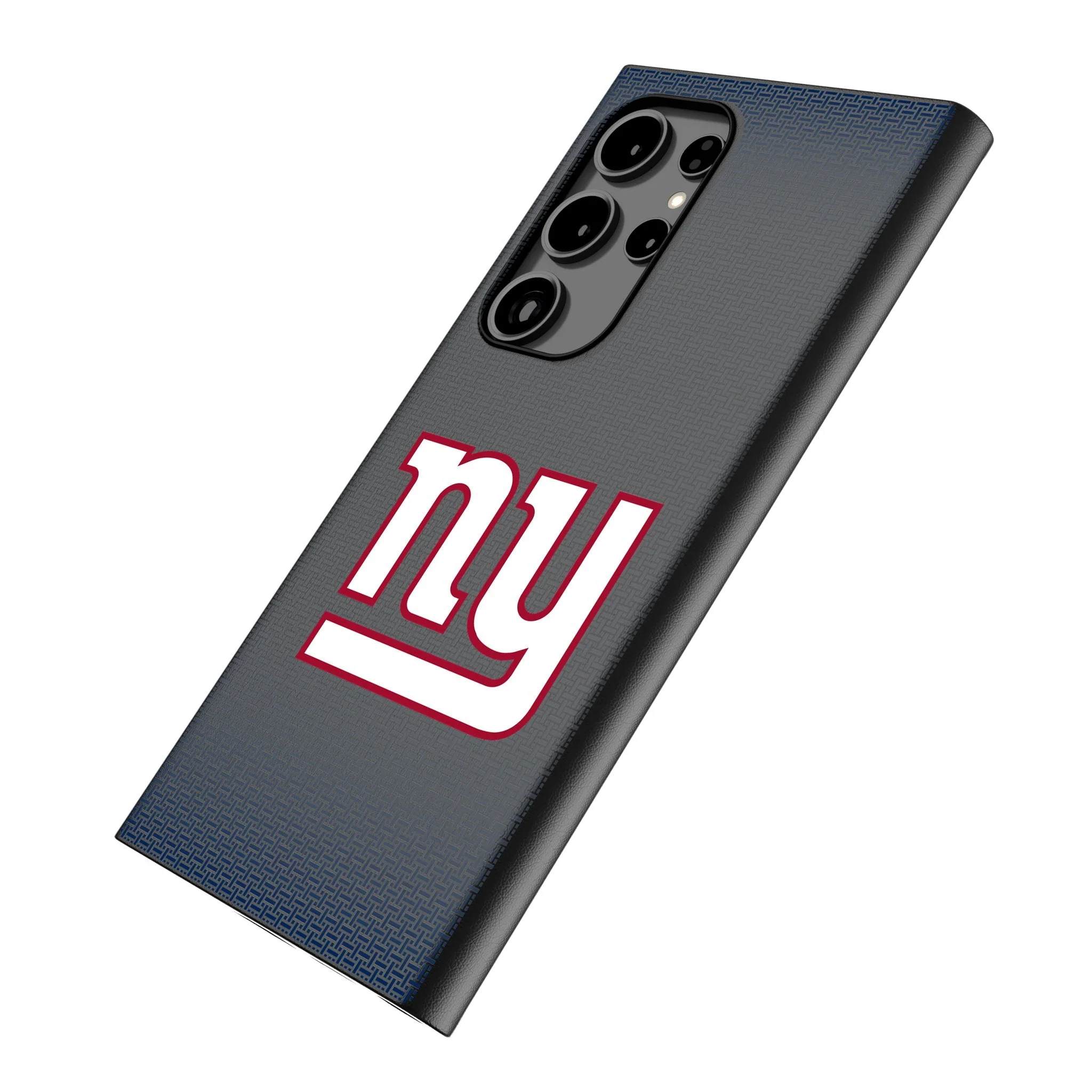 New York Giants Linen MagSafe Compatible Phone Case for Samsung Galaxy - Image 2