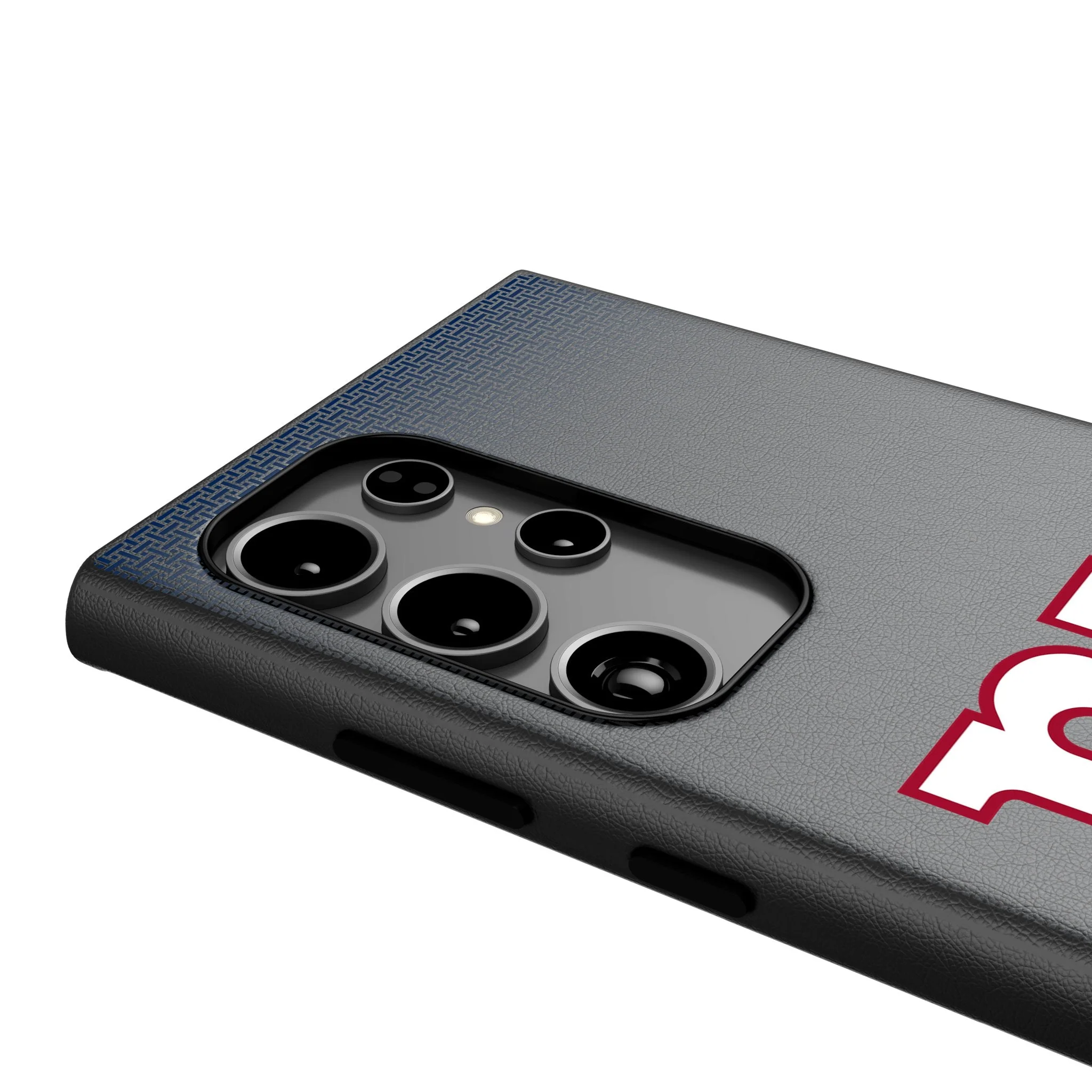 New York Giants Linen MagSafe Compatible Phone Case for Samsung Galaxy - Image 4