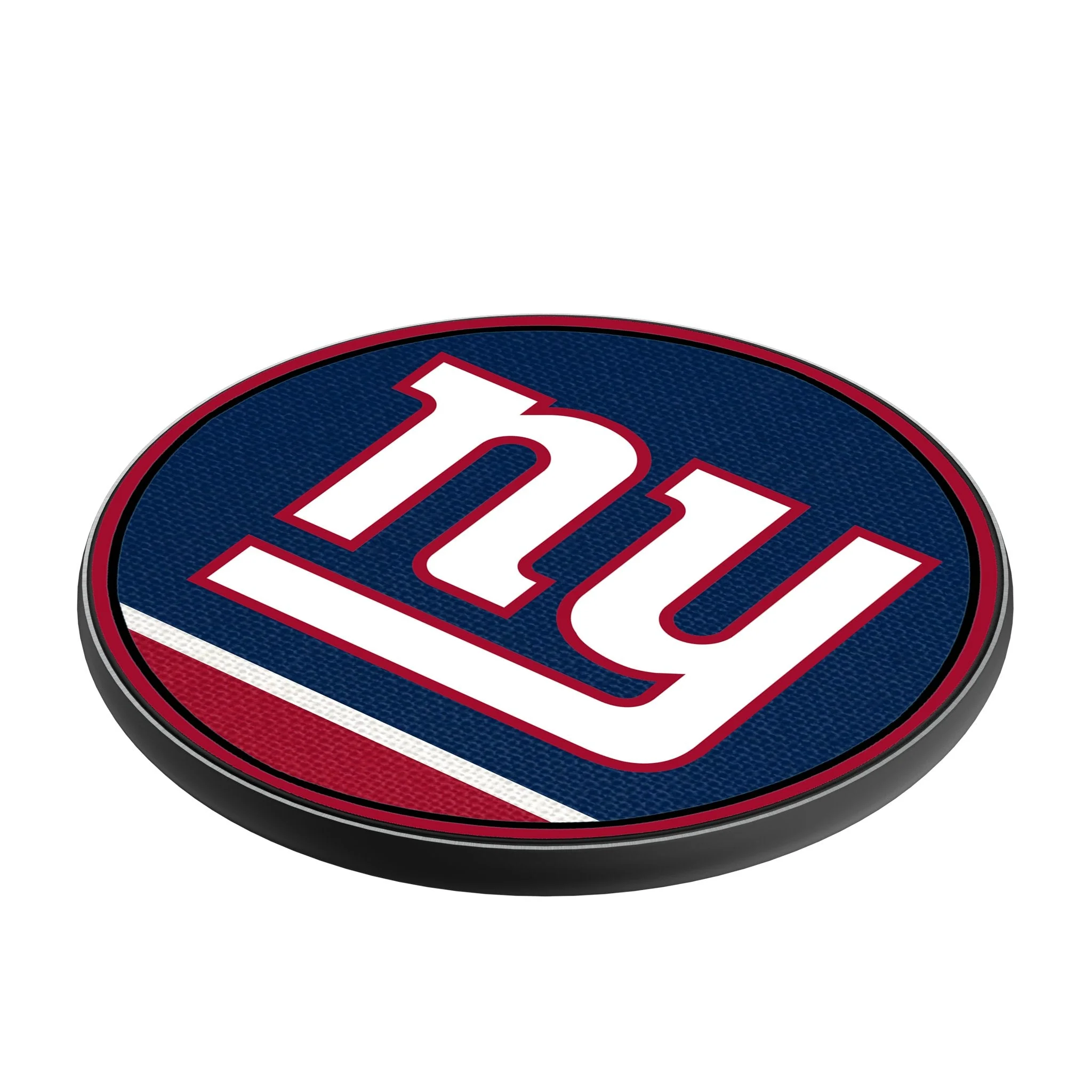 New York Giants Stripe 15-Watt Wireless Charger - Image 2