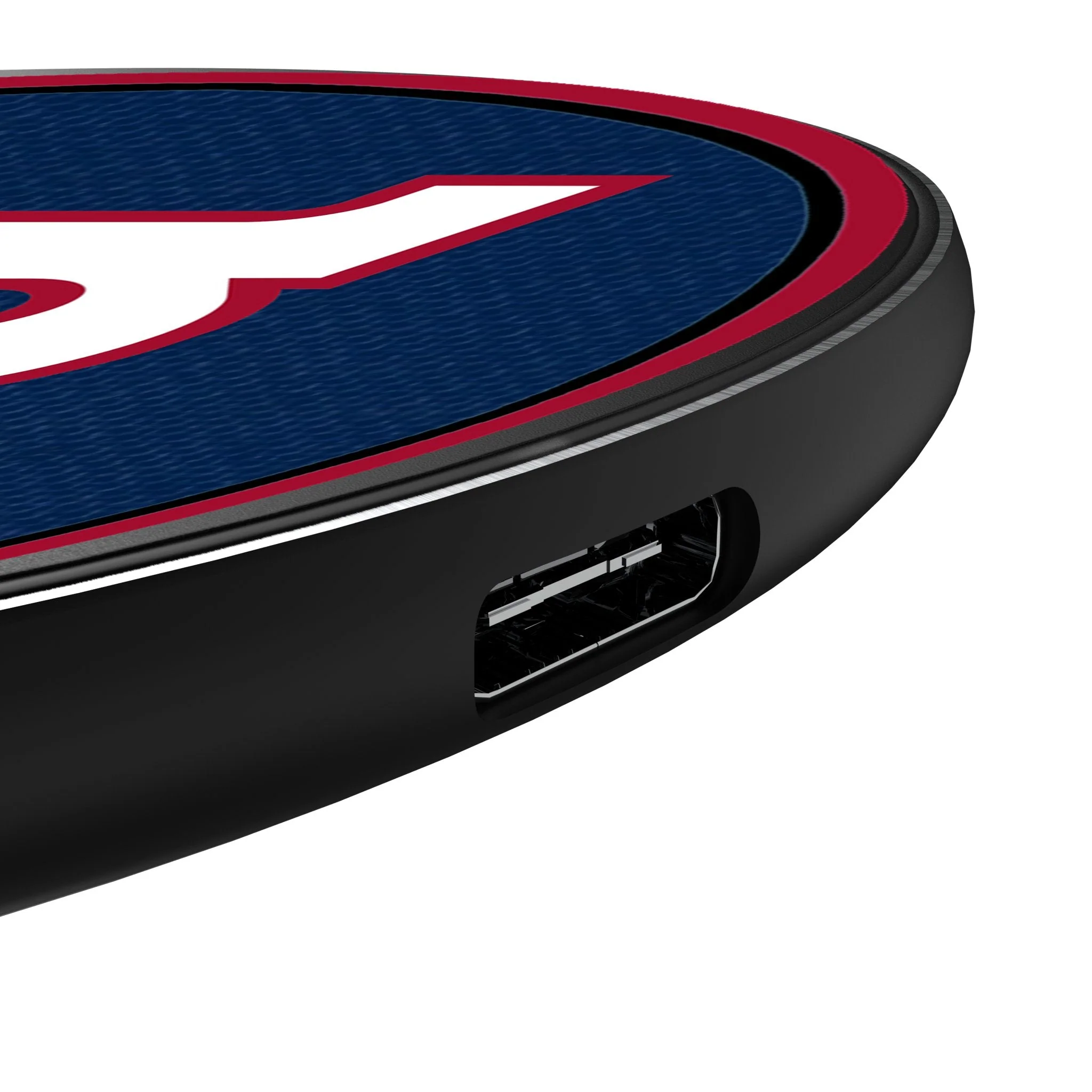 New York Giants Stripe 15-Watt Wireless Charger - Image 3