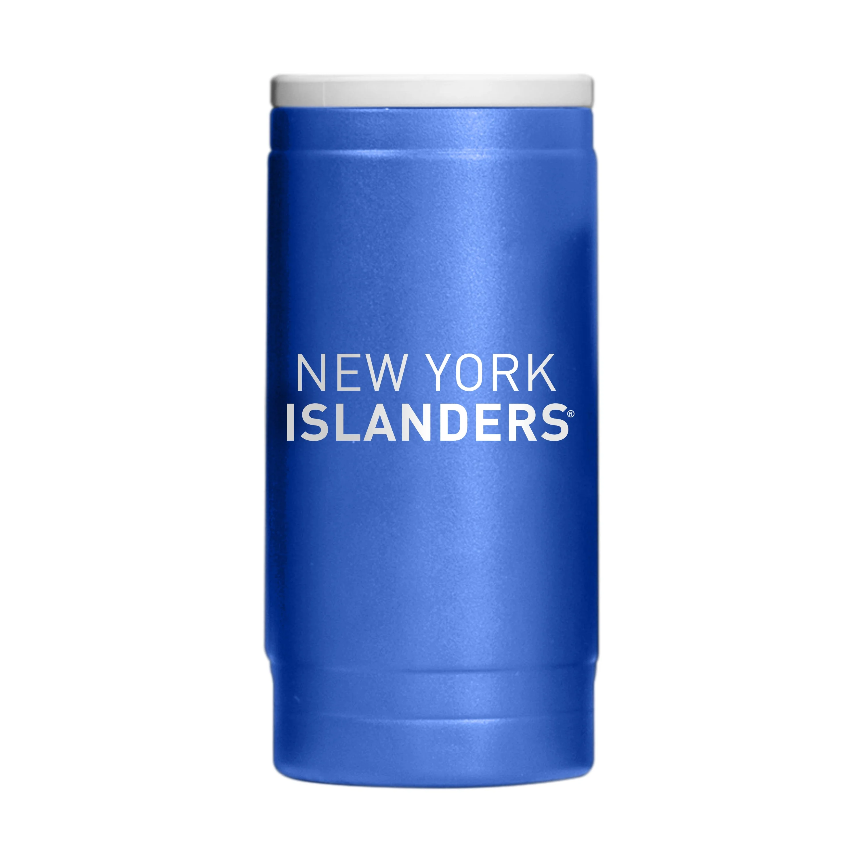 New York Islanders 12oz Flipside Powder Coat Slim Can Coolie - Image 2