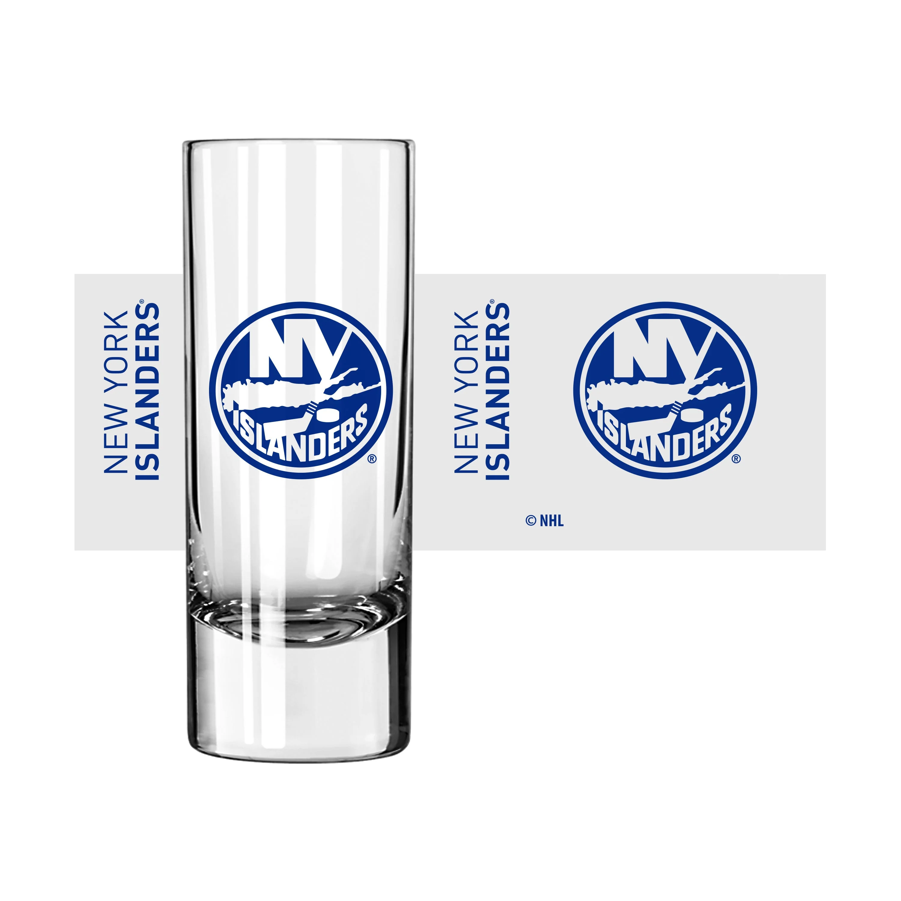 New York Islanders 2.5oz Gameday Shooter Glass - Image 2