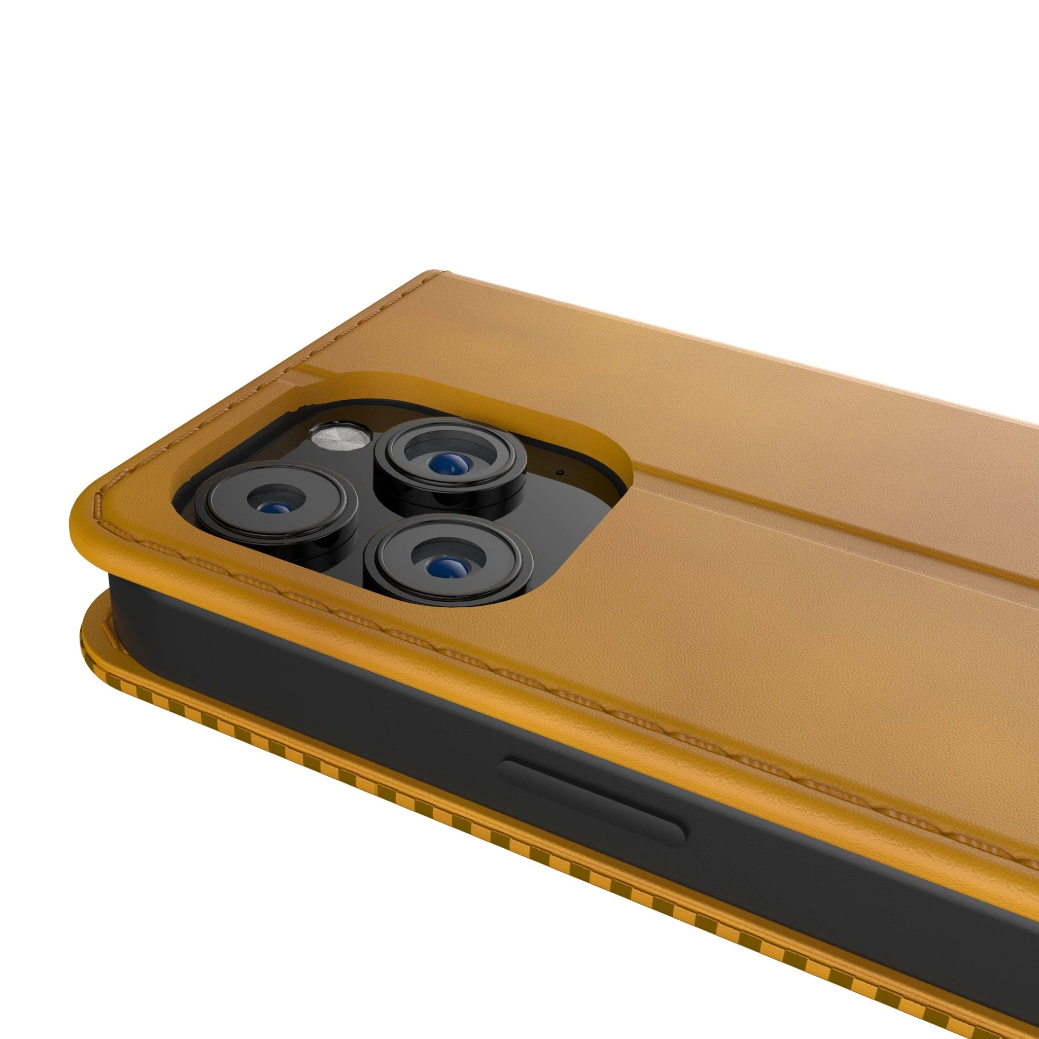 New York Islanders Burn Folio Phone Case for Apple iPhone - Image 4