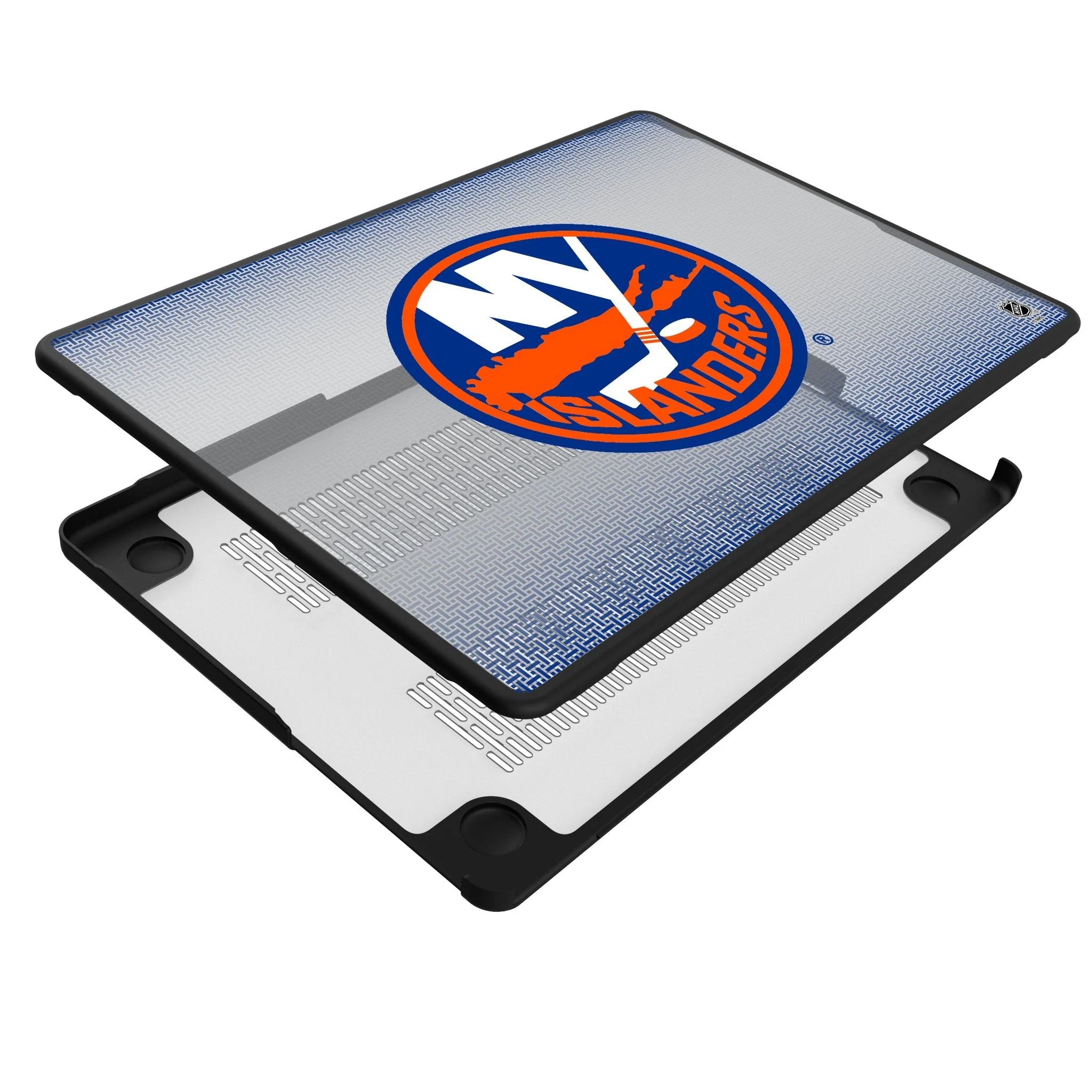 New York Islanders Linen Laptop Case for Apple MacBook - Image 4