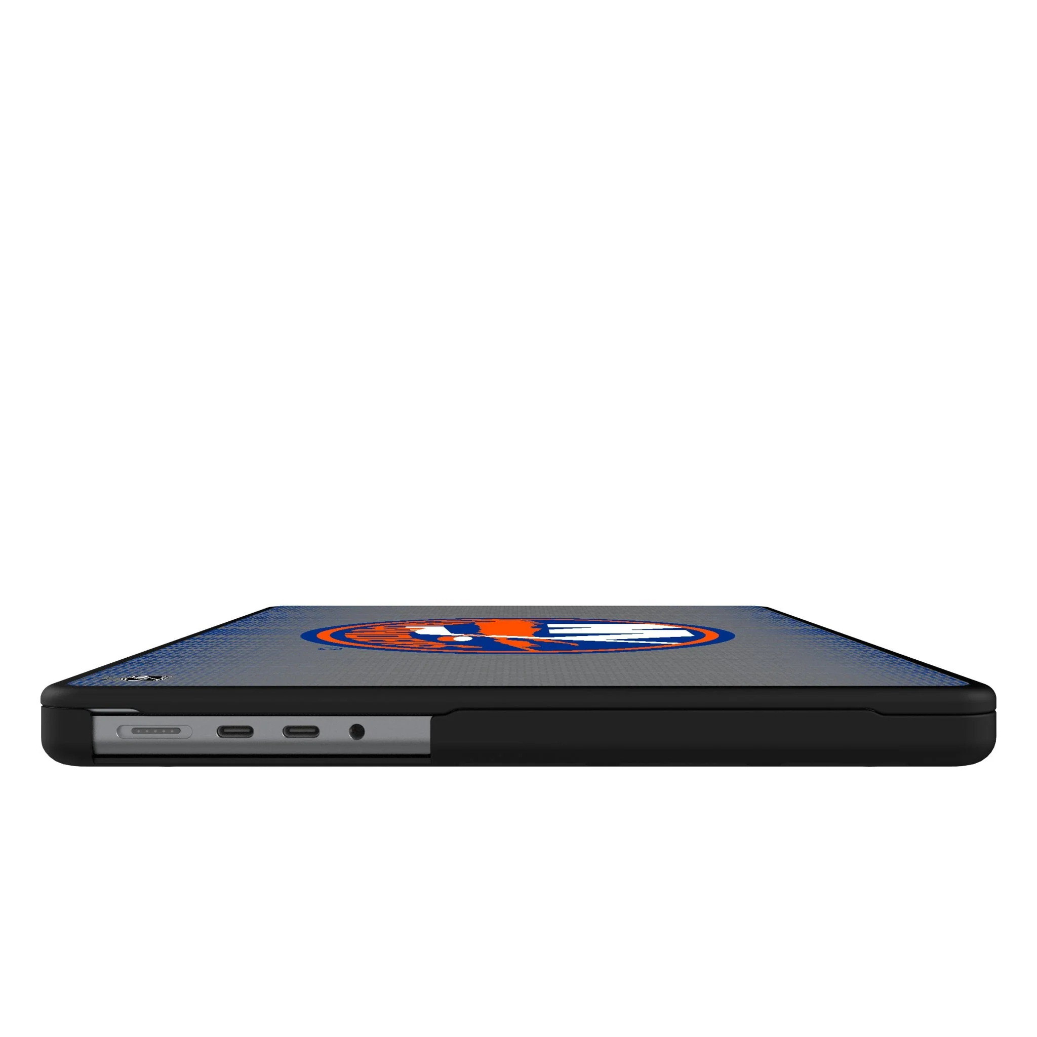 New York Islanders Linen Laptop Case for Apple MacBook - Image 6