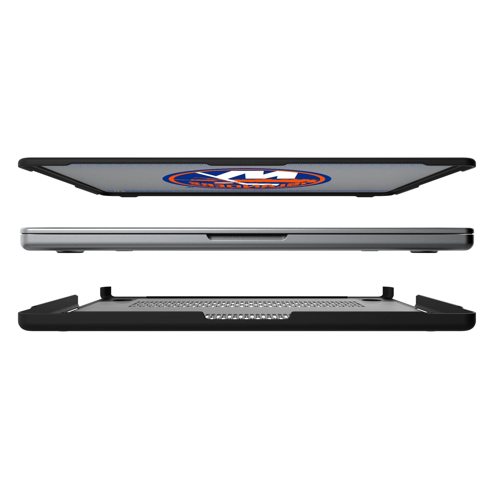 New York Islanders Linen Laptop Case for Apple MacBook - Image 7