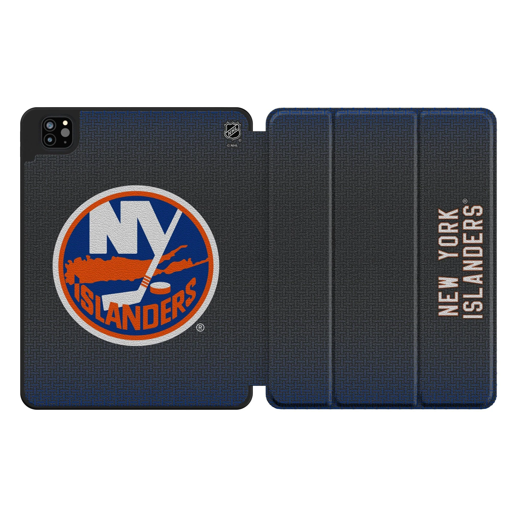 New York Islanders Linen Tablet Case for Apple iPad