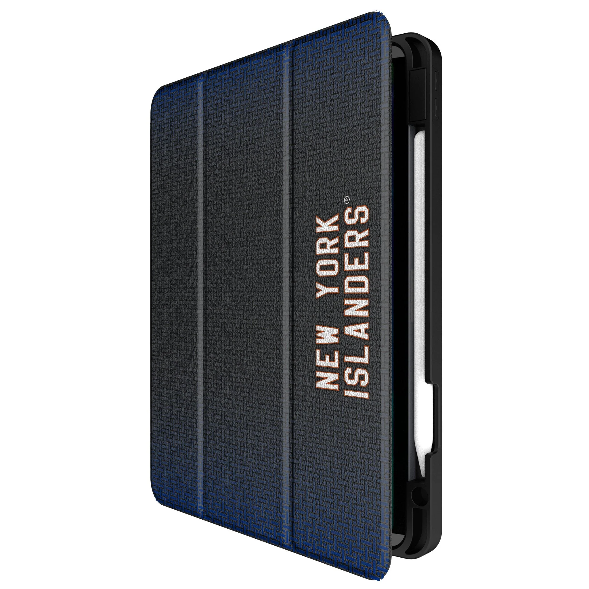 New York Islanders Linen Tablet Case for Apple iPad - Image 2